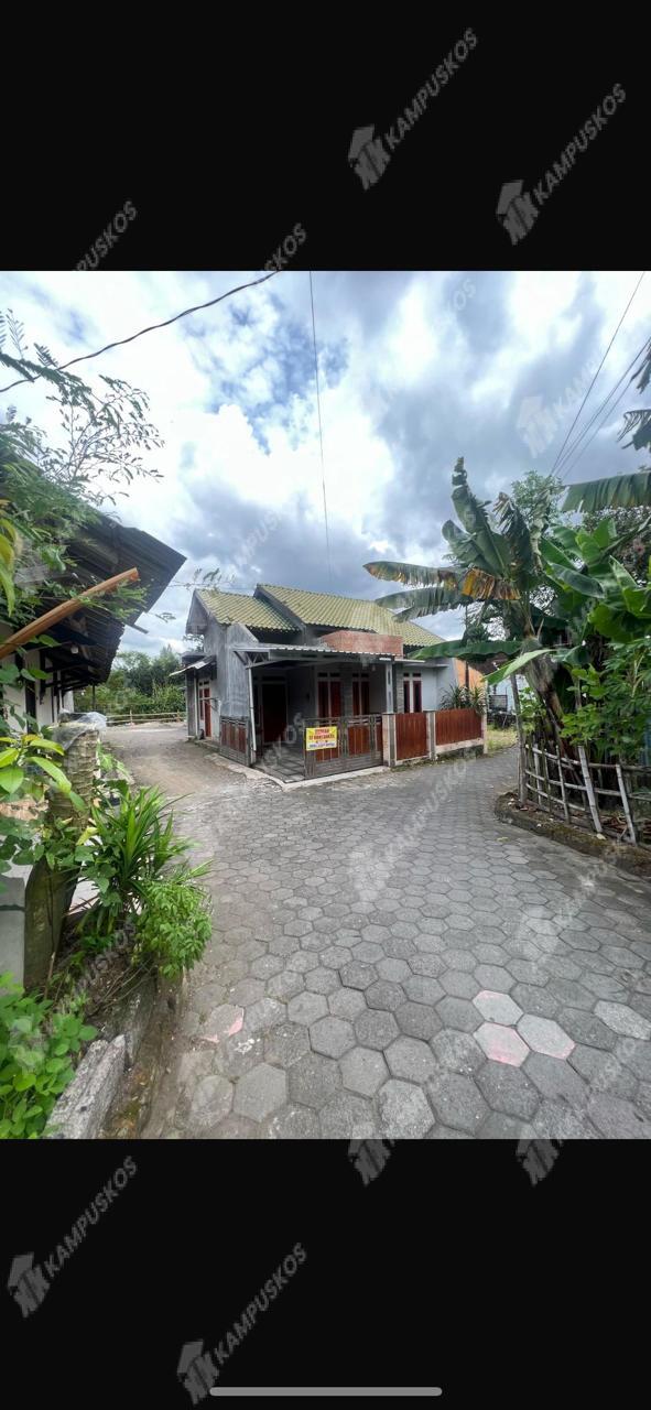 FOR RENT RUMAH MINIMALIS 2 KAMAR AREA PERUMAHAN CANDI GEBANG - WEDOMARTANI - 2K03AL050225