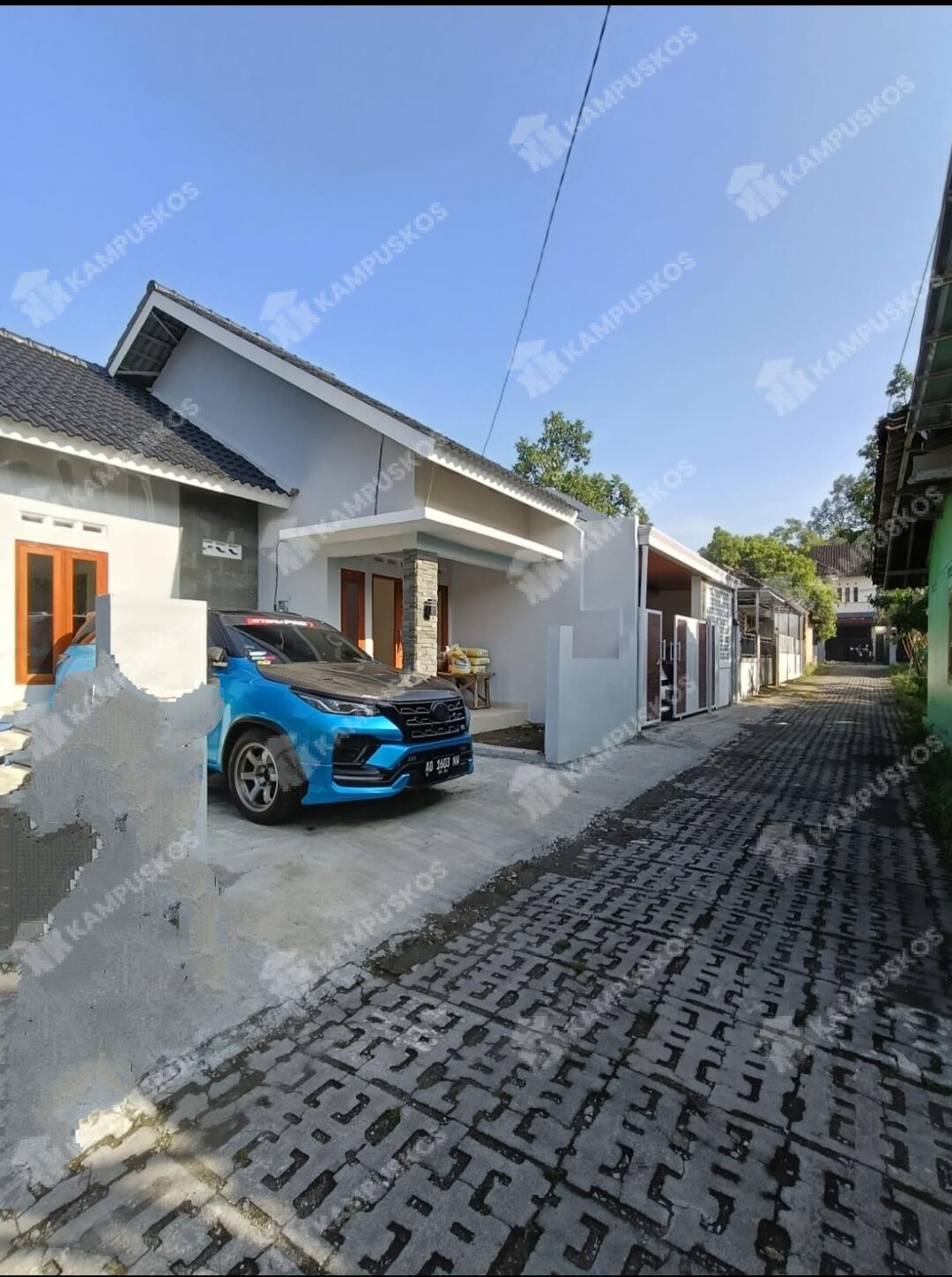 FOR RENT RUMAH MINIMALIS CLUSTER 3 KAMAR AREA UTARA JOGJABAY MAGUWOHARJO - 3K03AL120325