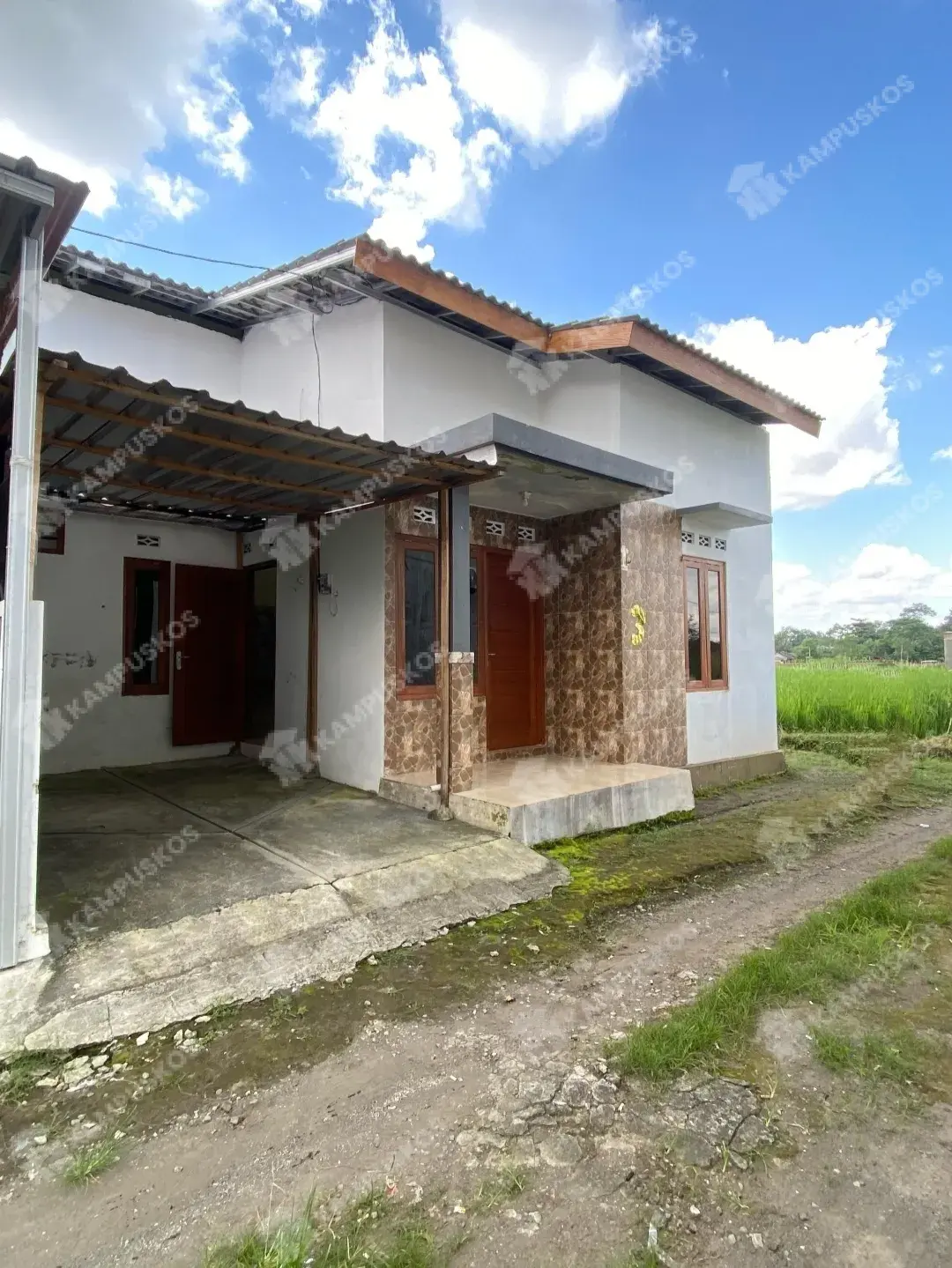 FOR RENT RUMAH MINIMALIS 2 KAMAR AREA SAMBIROTO - PURWOMARTANI 2K03AL020425