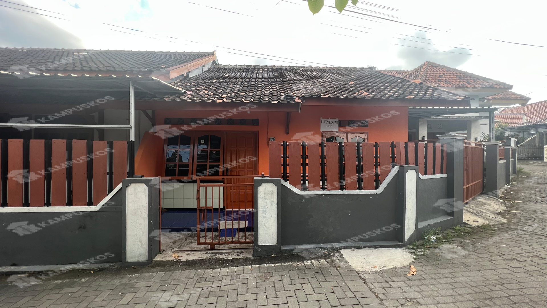Dikontrakkan Rumah Minimalis 3 Kamar di Condongcatur