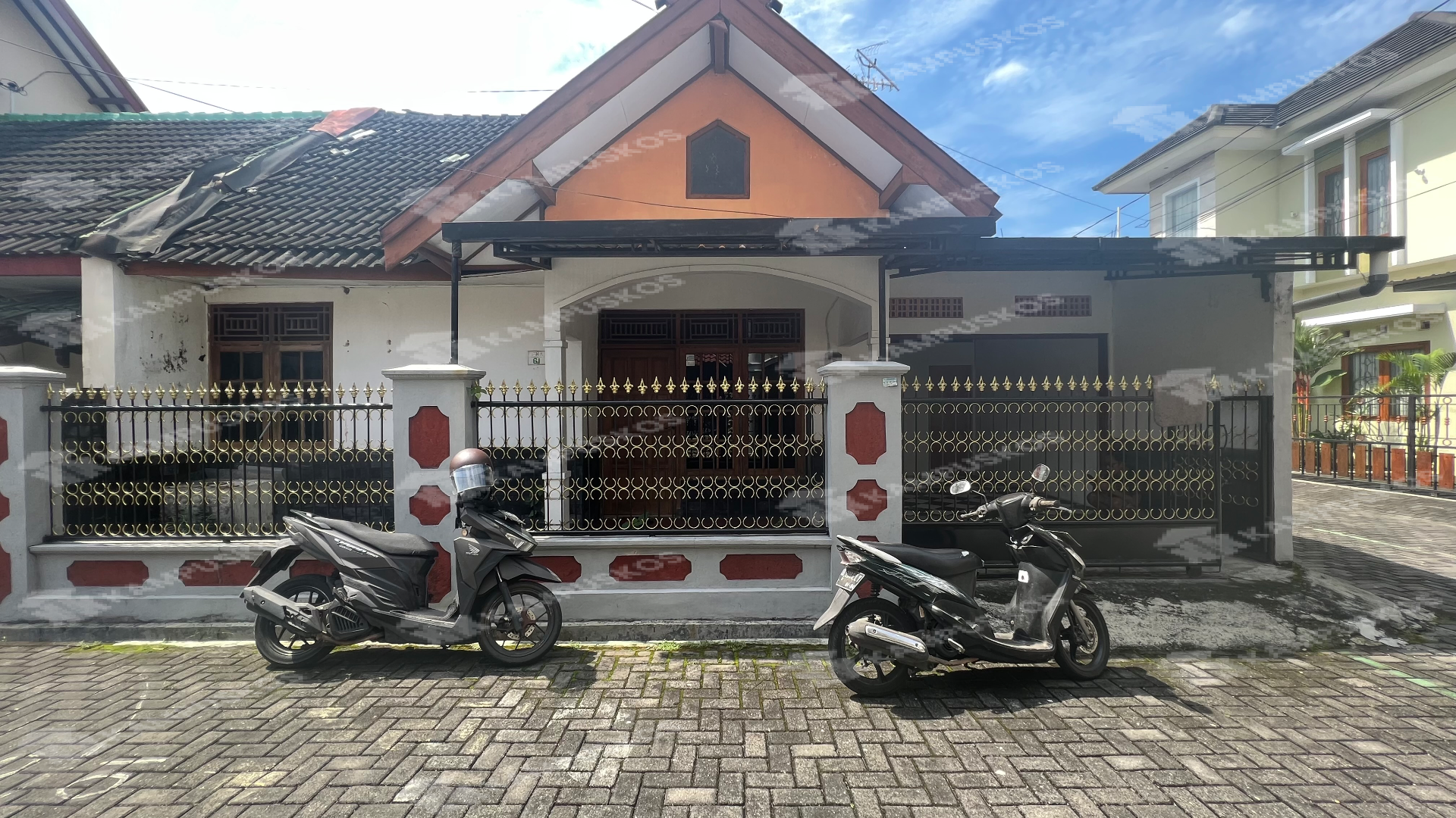 Dikontrakkan Rumah di dalam Perumahan dekat Budi Mulia Tajem