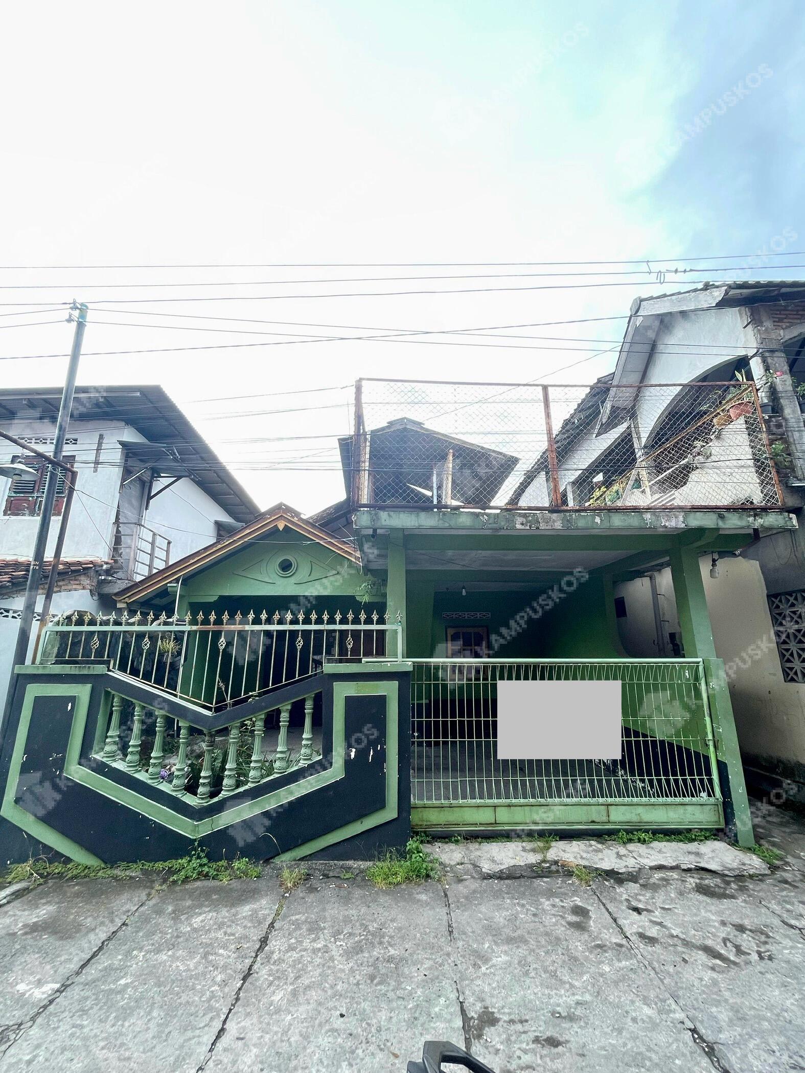 KONTRAKAN 3 KAMAR AREA BLUNYAHREJO