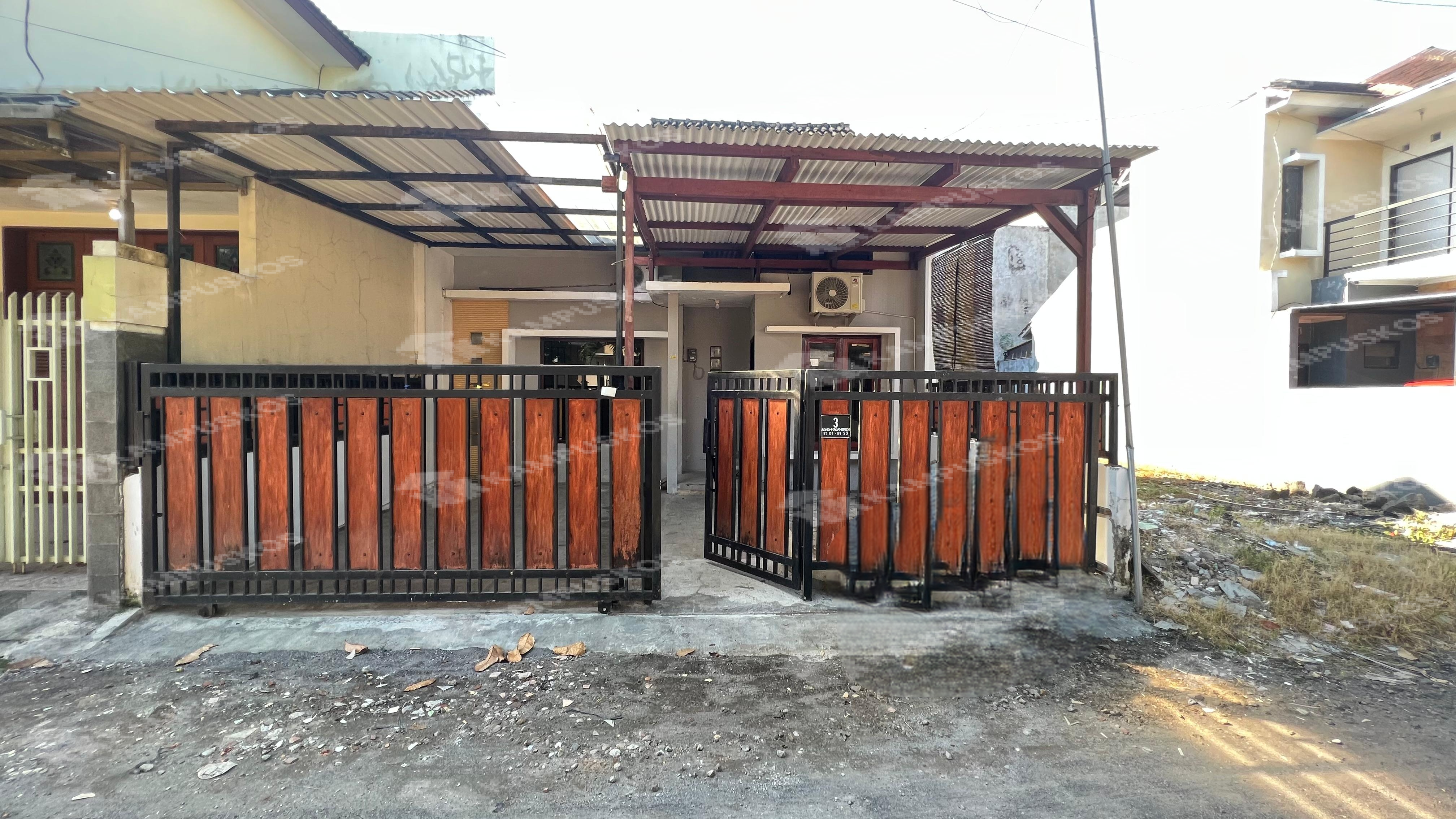 DIKONTRAKAN RUMAH 2 KAMAR AREA MAGUWO CLUSTER 2K03RS070725
