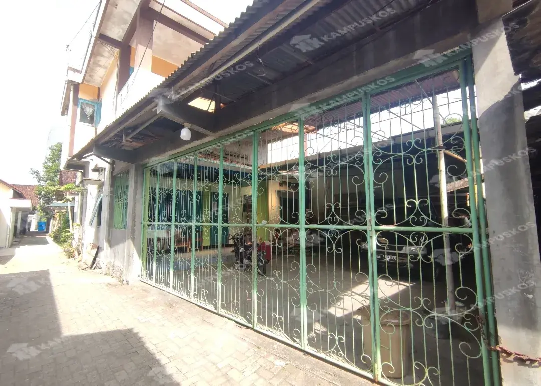 KONTRAKAN DELAPAN KAMAR AREA GEJAYAN