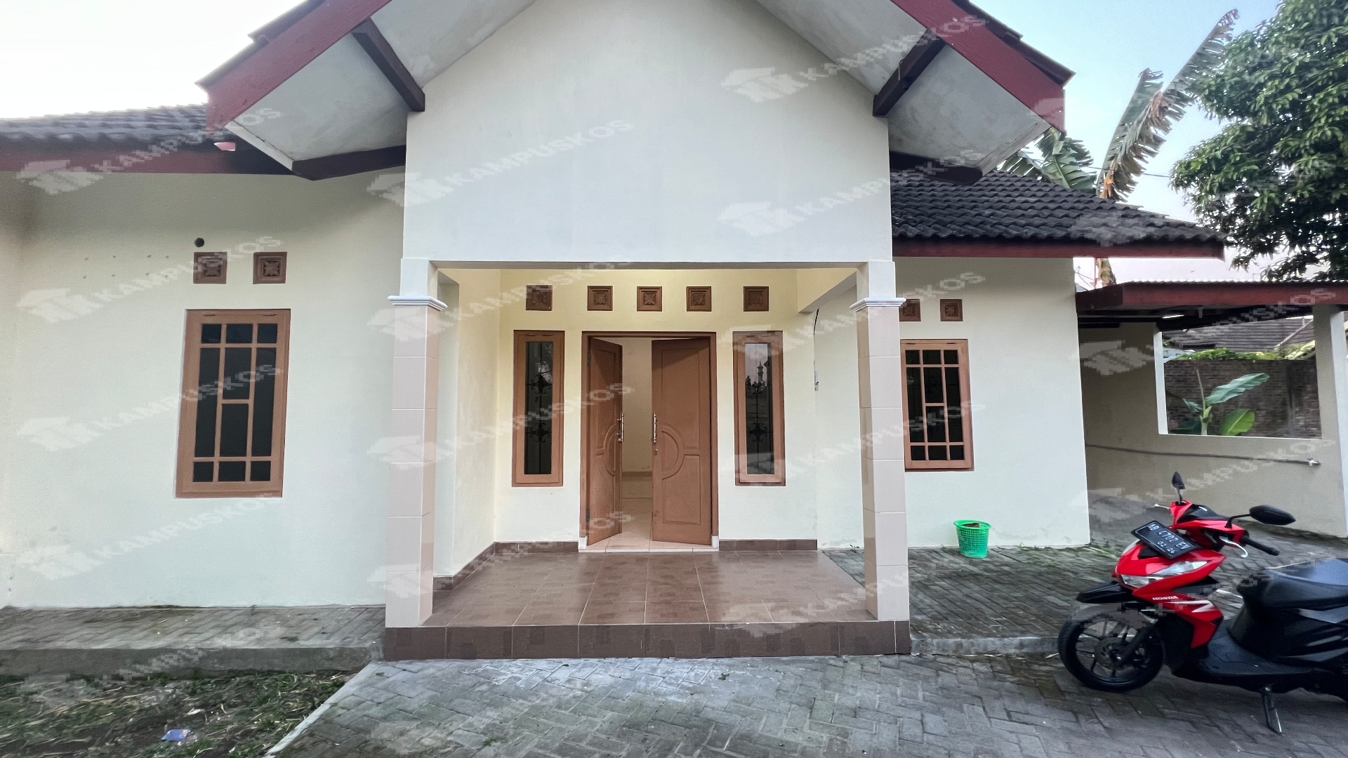 Dikontrakkan Rumah di Dalam Cluster 2 Kamar di Purwomartani