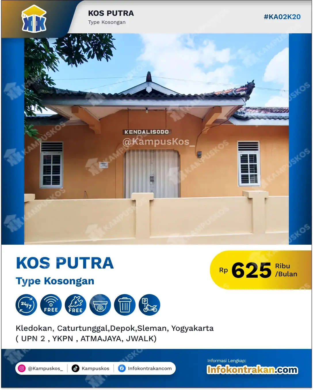 KAMPUS KOS 1