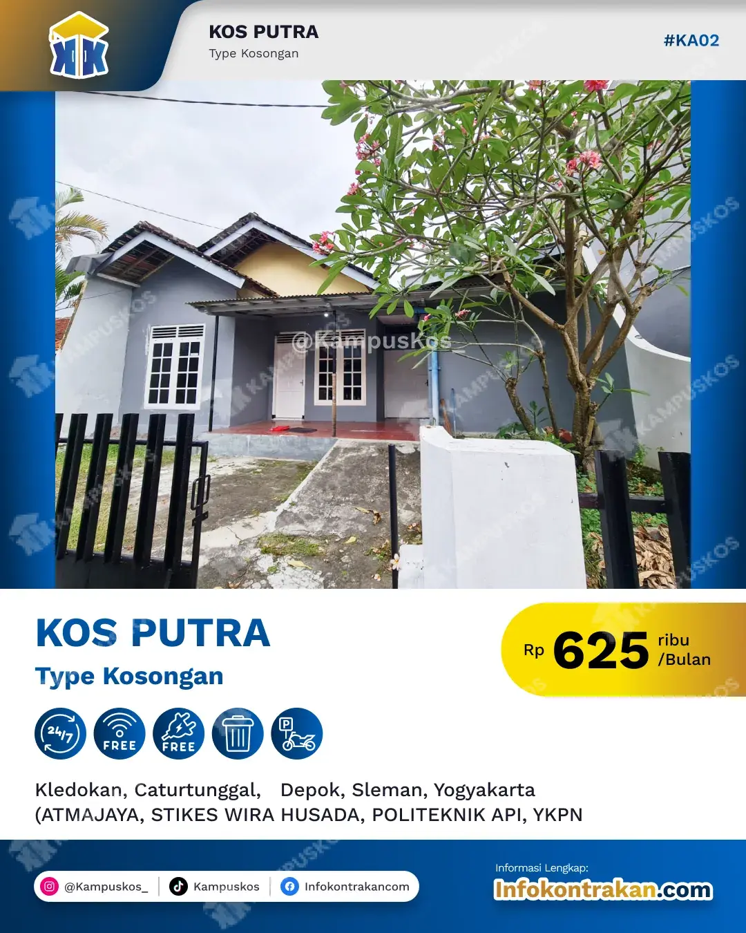 KAMPUS KOS 2