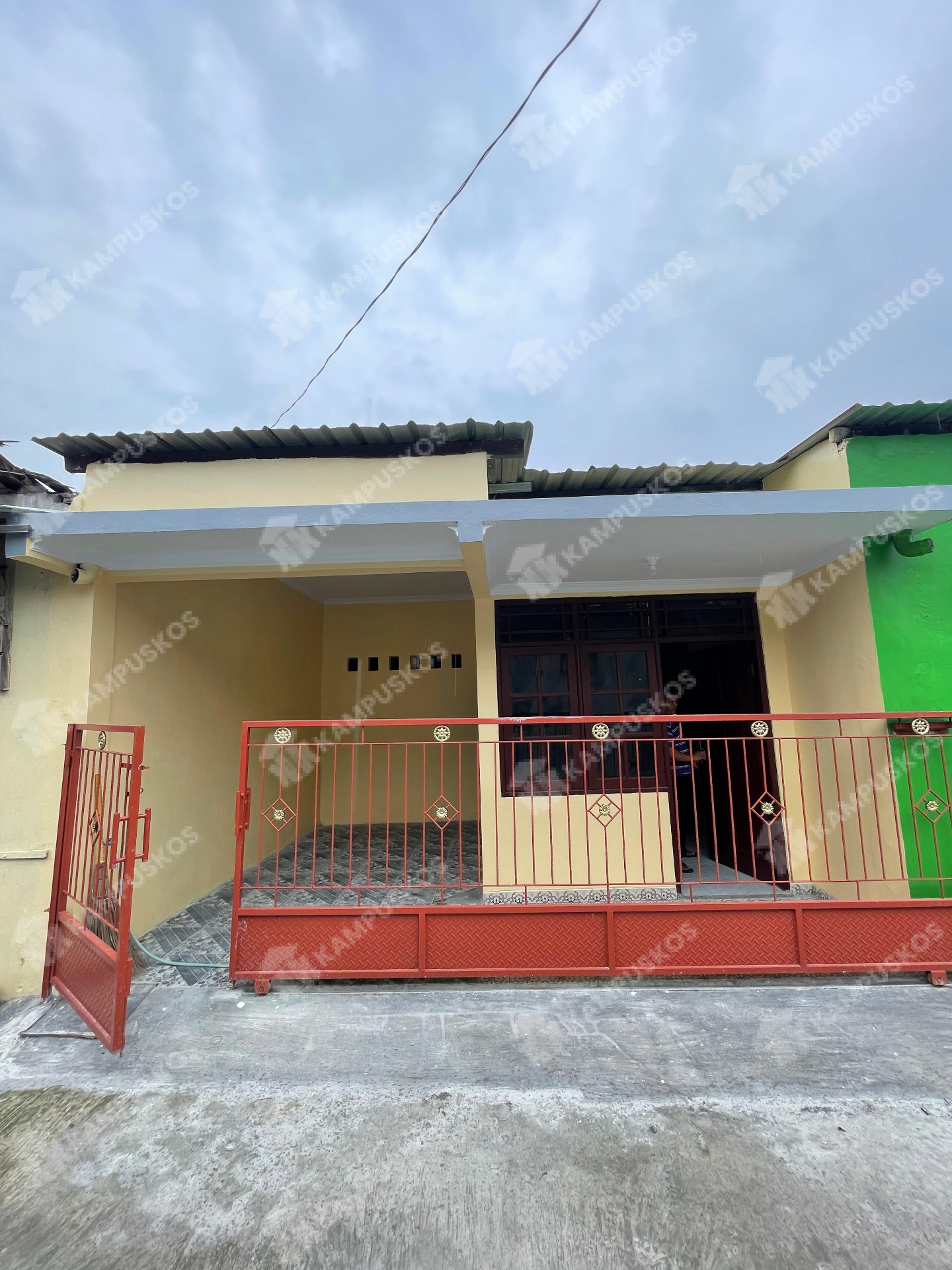 KONTRAKAN 2 KAMAR DI JAKAL KM 7