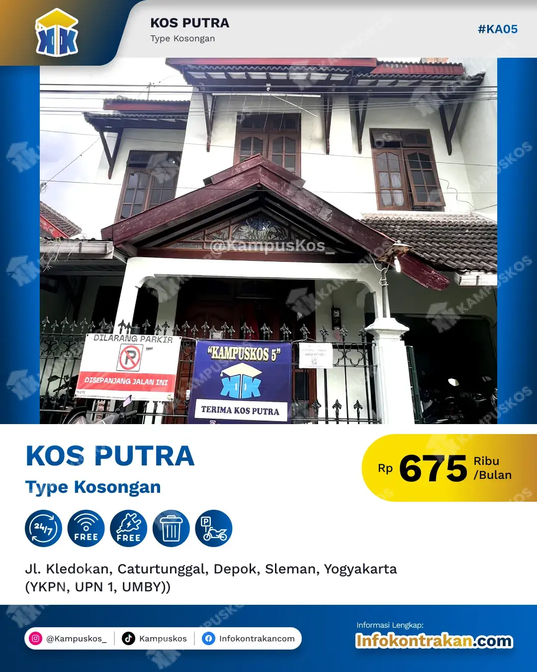 KAMPUS KOS 5