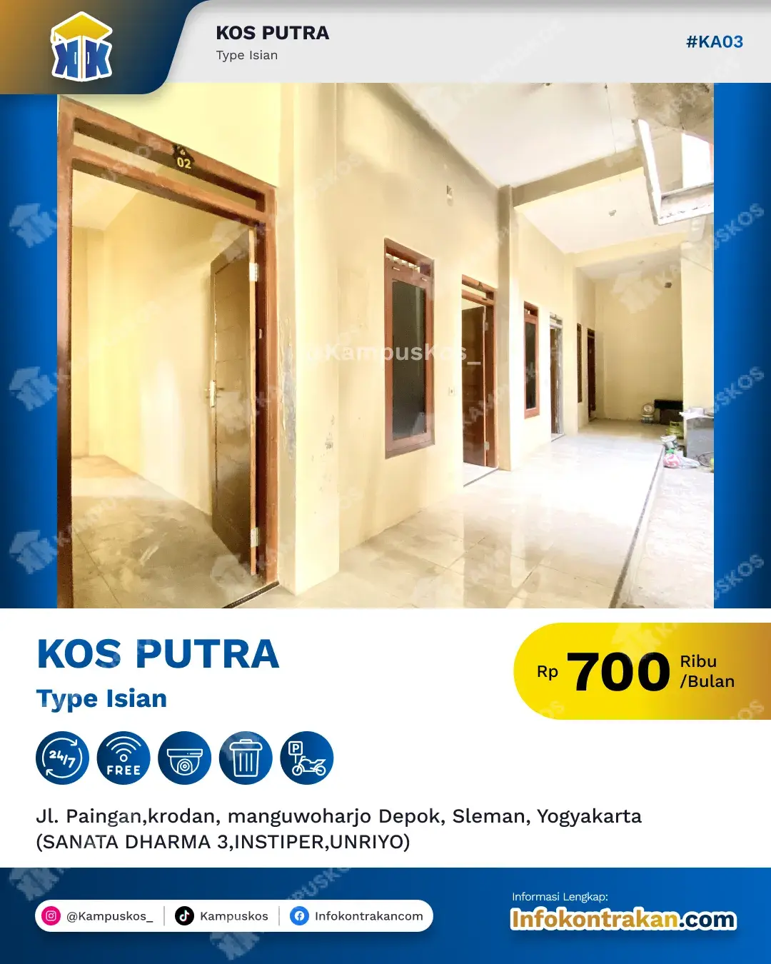 KAMPUS KOS 6