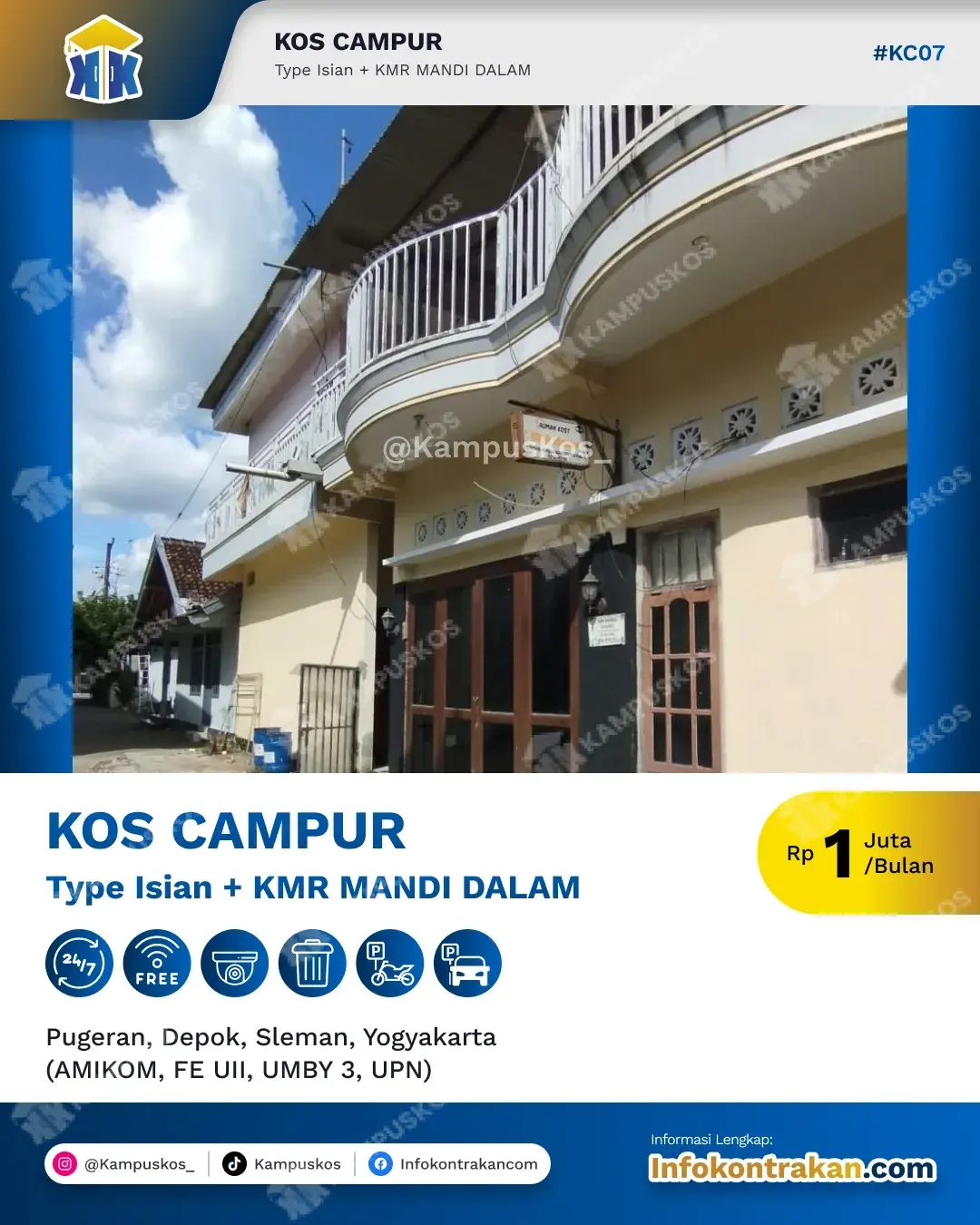 KAMPUS KOS 7