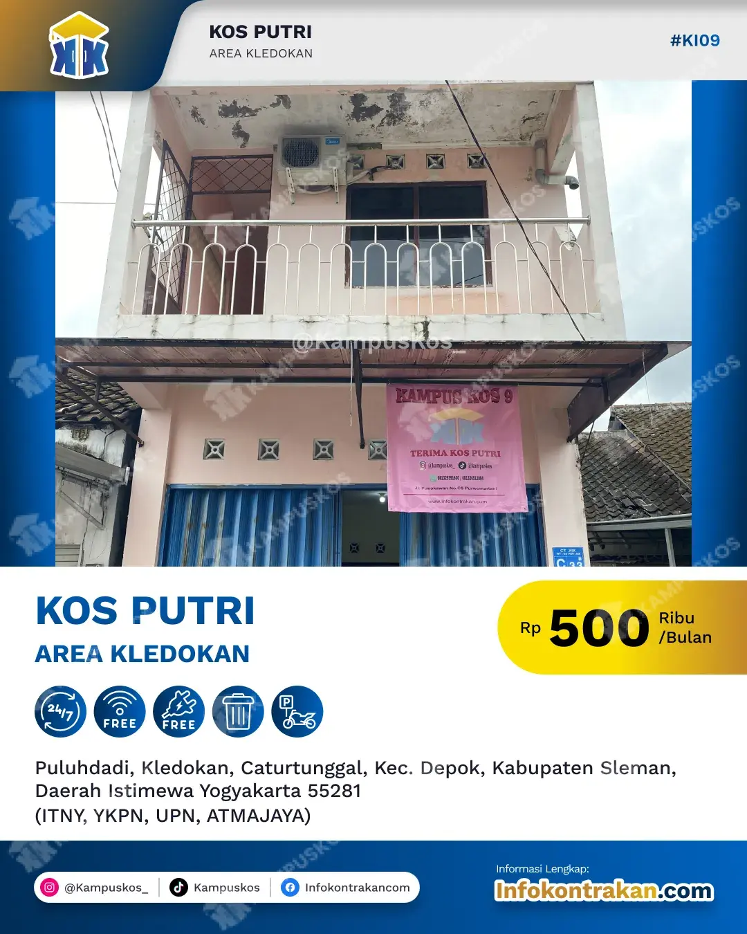 KAMPUS KOS 9