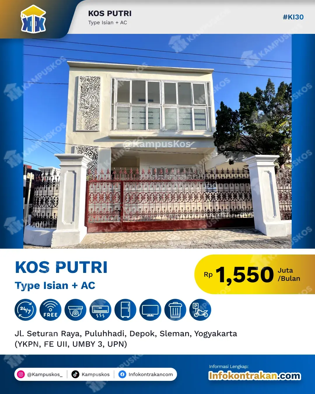 KAMPUSKOS 30 AREA UPN 