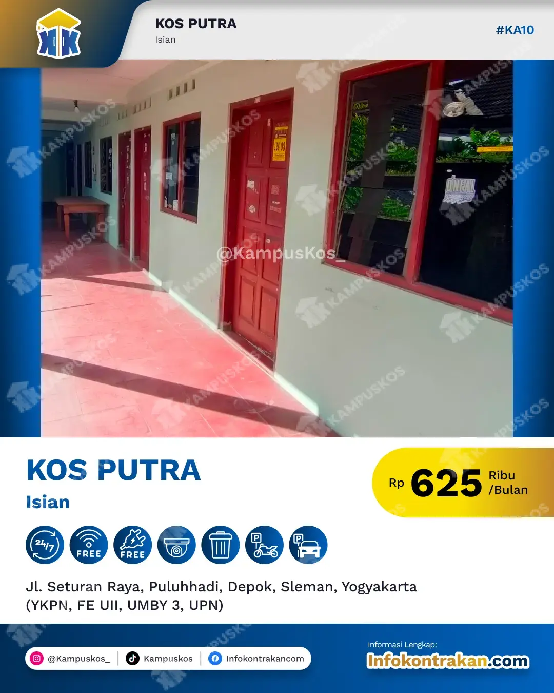 KAMPUS KOS 10