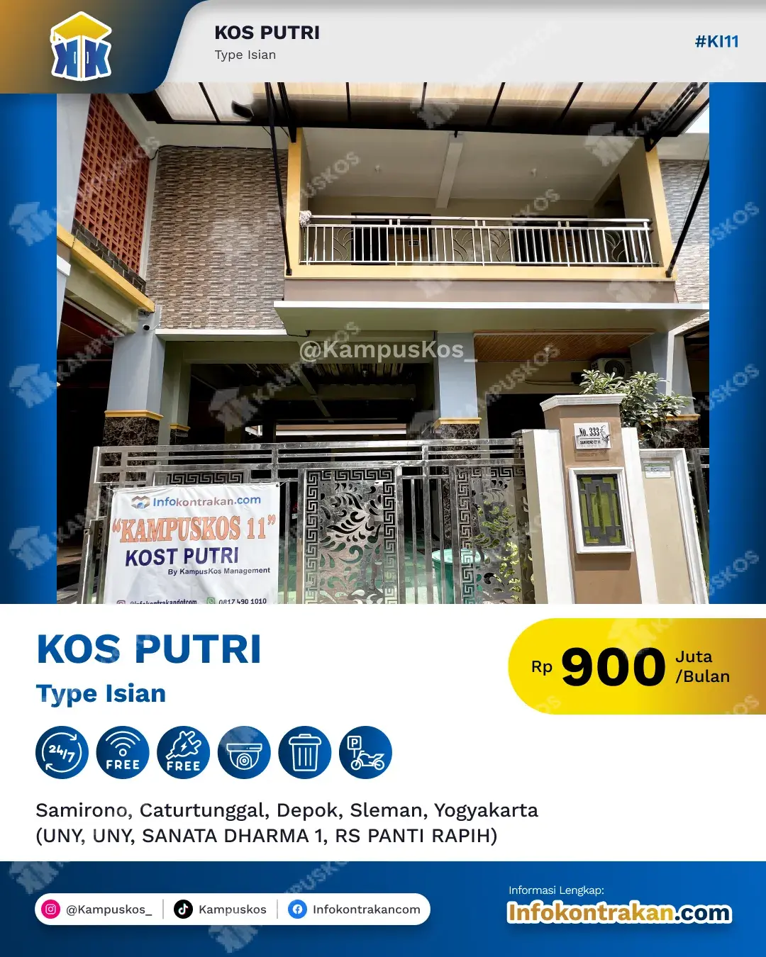 KAMPUS KOS 11