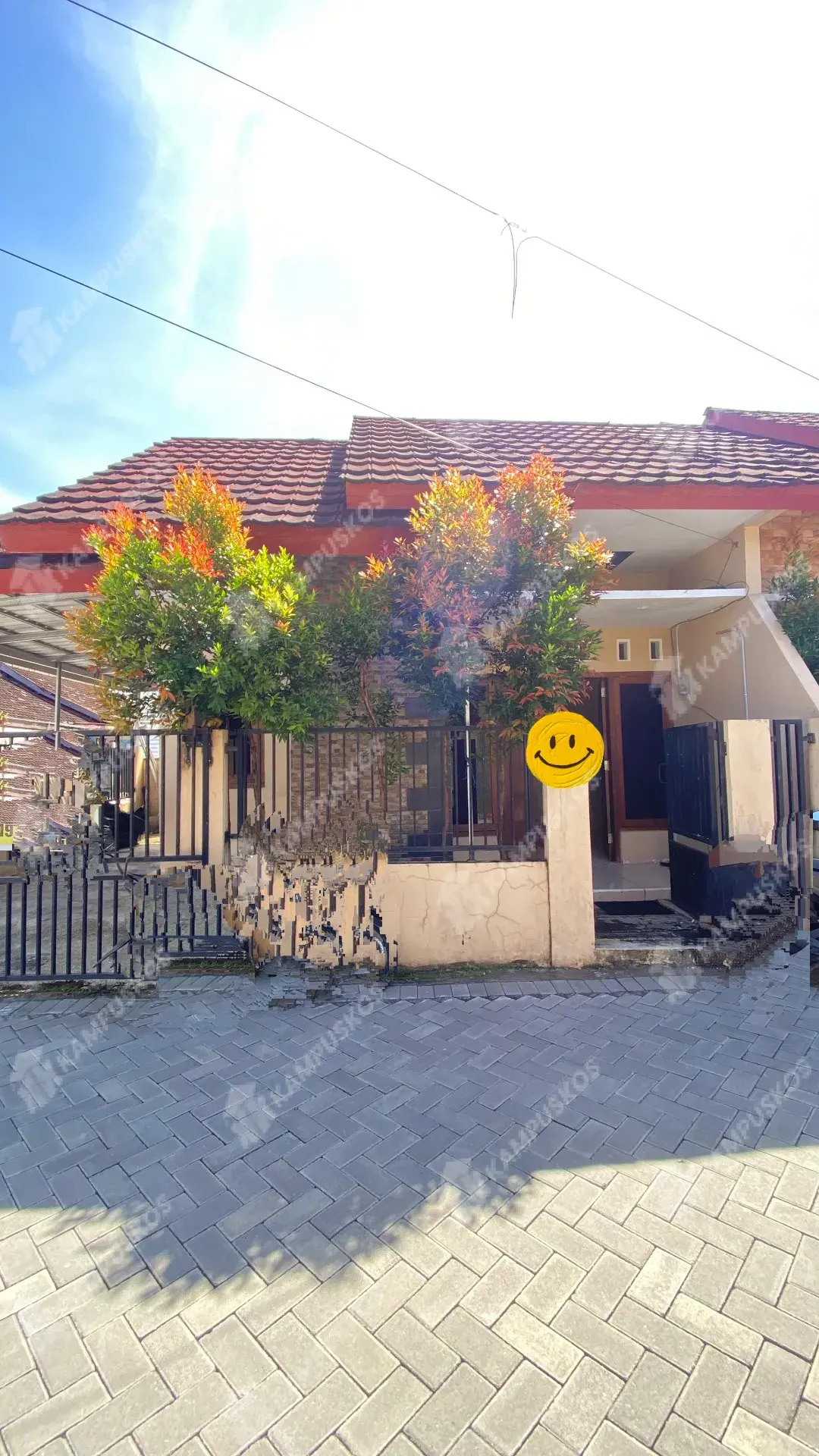 FOR RENT RUMAH MINIMALIS 2 KAMAR DALAM PERUMAHAN AREA BABARSARI - 2K02AL160725