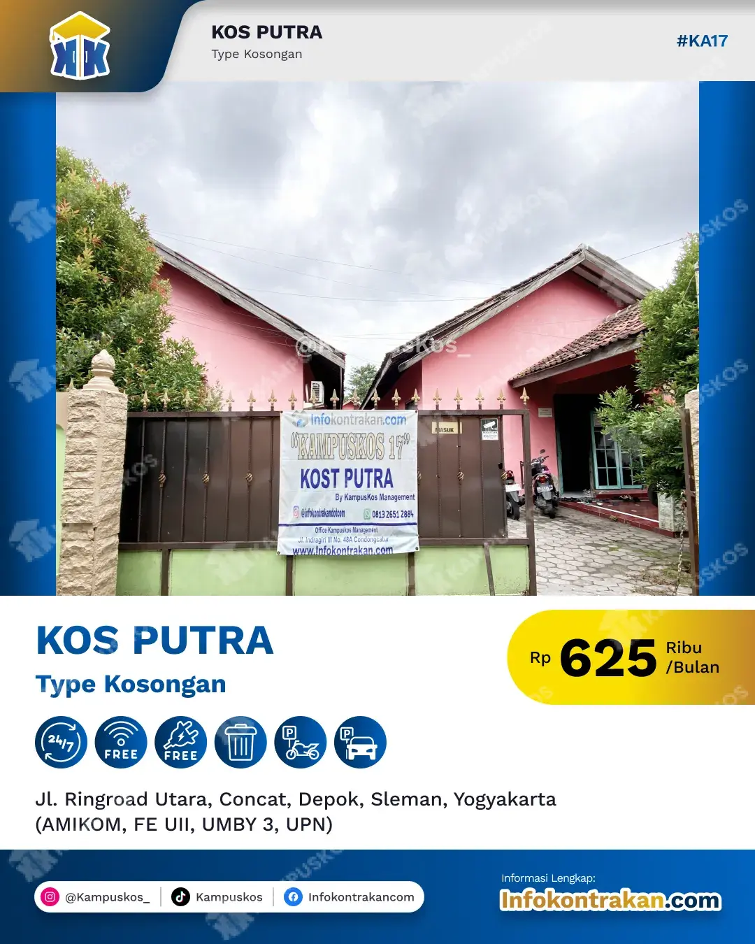 KAMPUS KOS 17