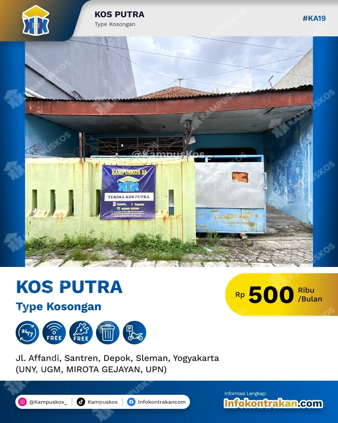 KAMPUS KOS 19