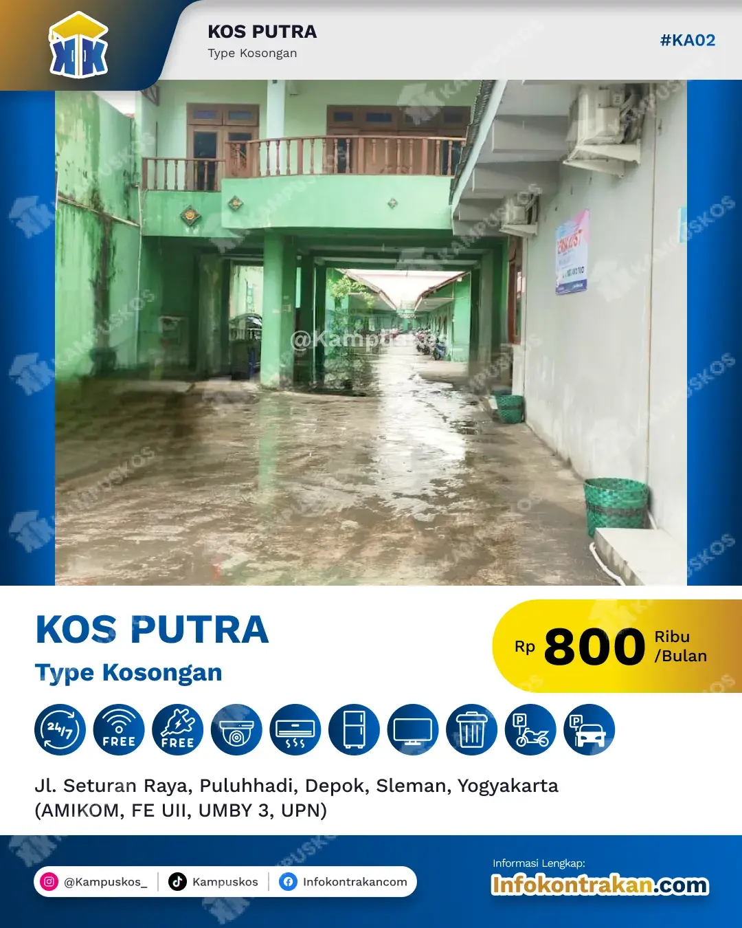 KAMPUS KOS IJO 1