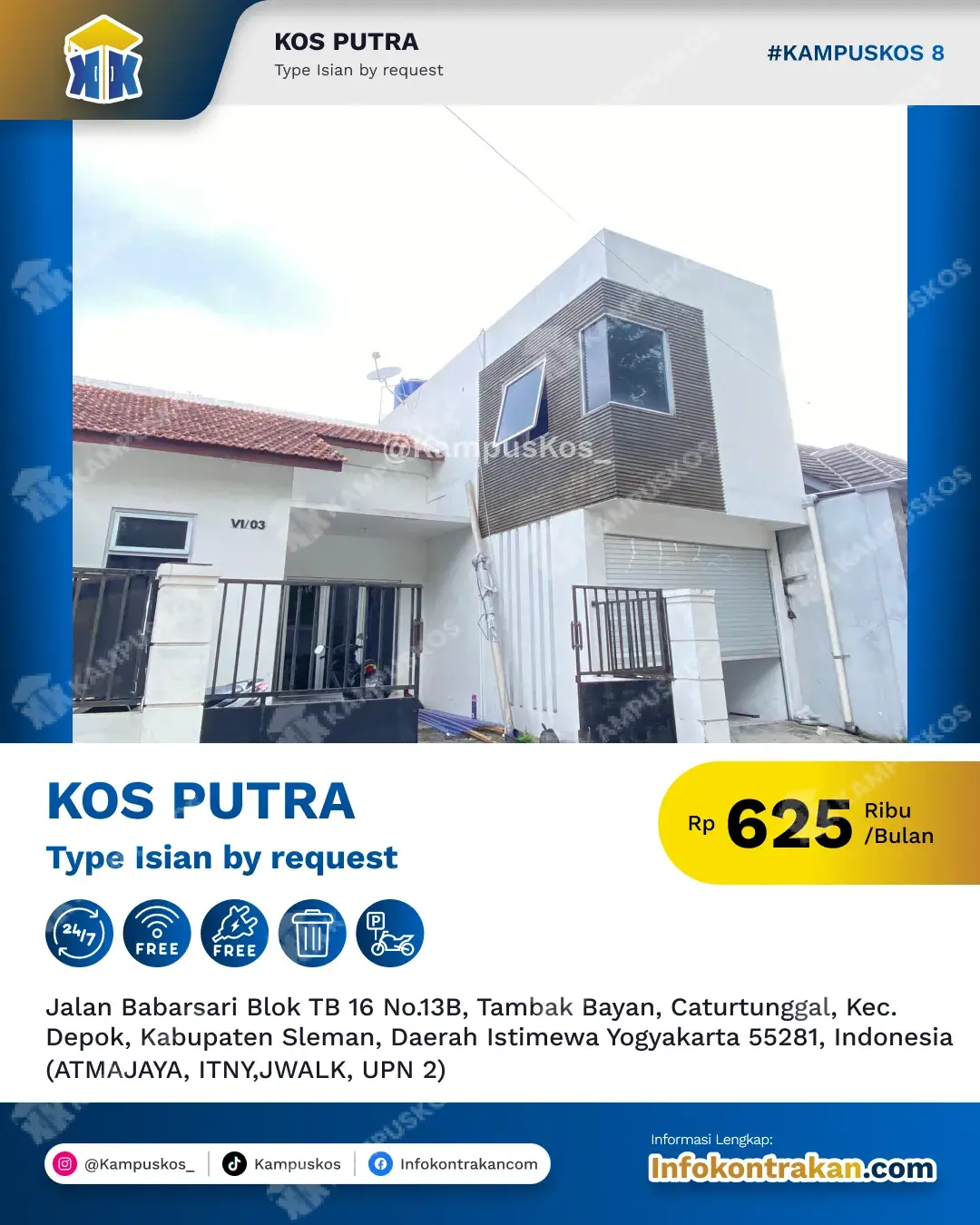 KAMPUS KOS 8