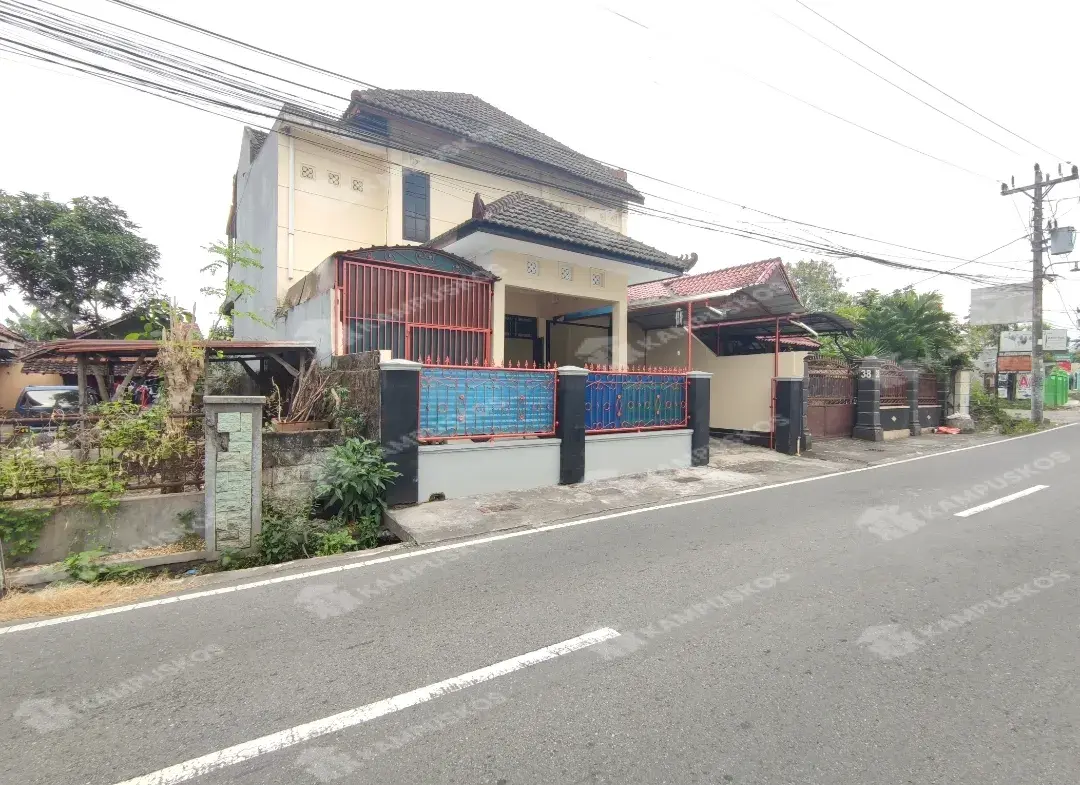 Kontrakan Bangunan Baru Dua Lantai Dekat Amikom 4K03GA140725