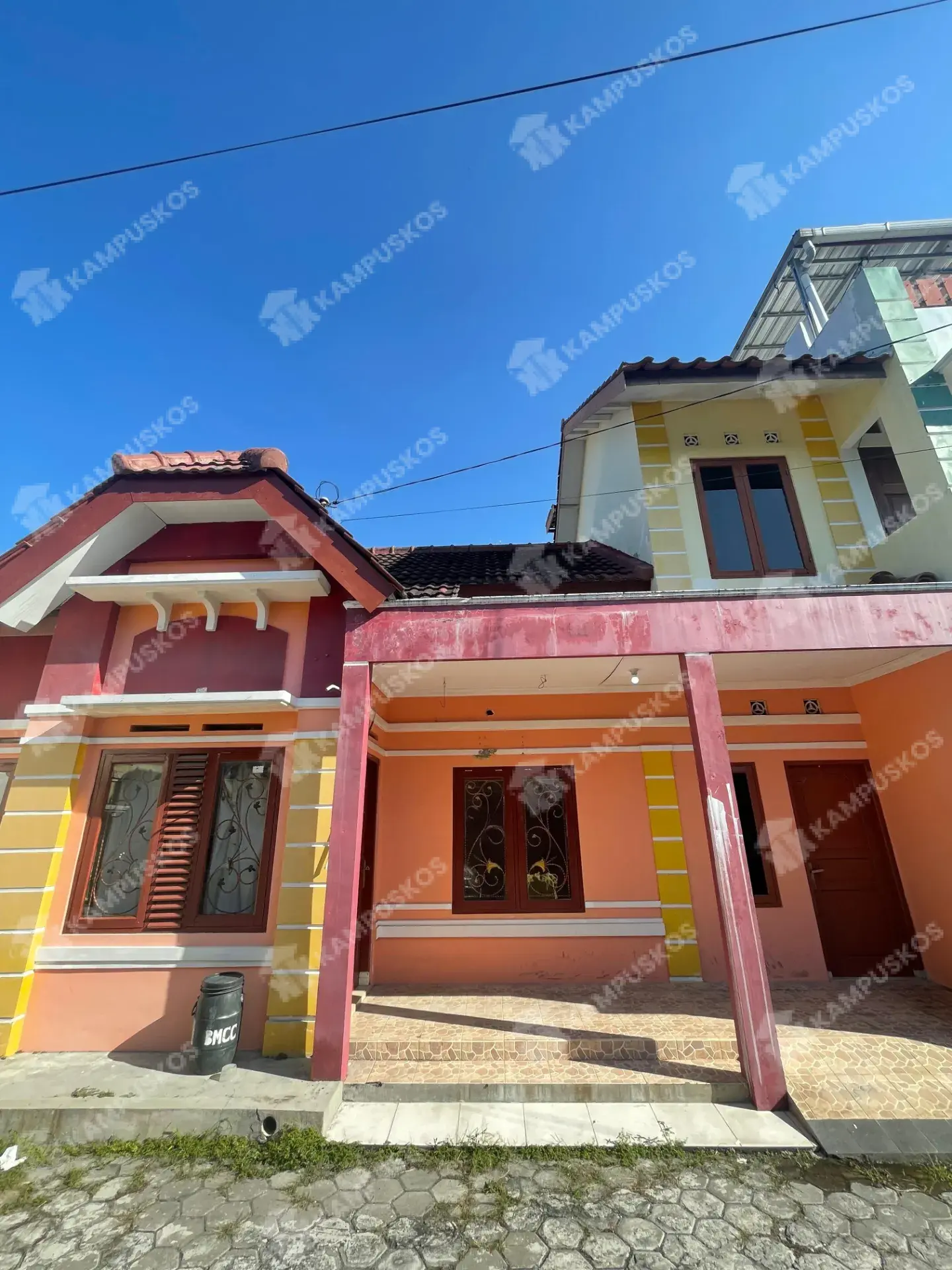 DIKONTRAKAN RUMAH 3 KAMAR AREA AMIKOM  3K03PG040725
