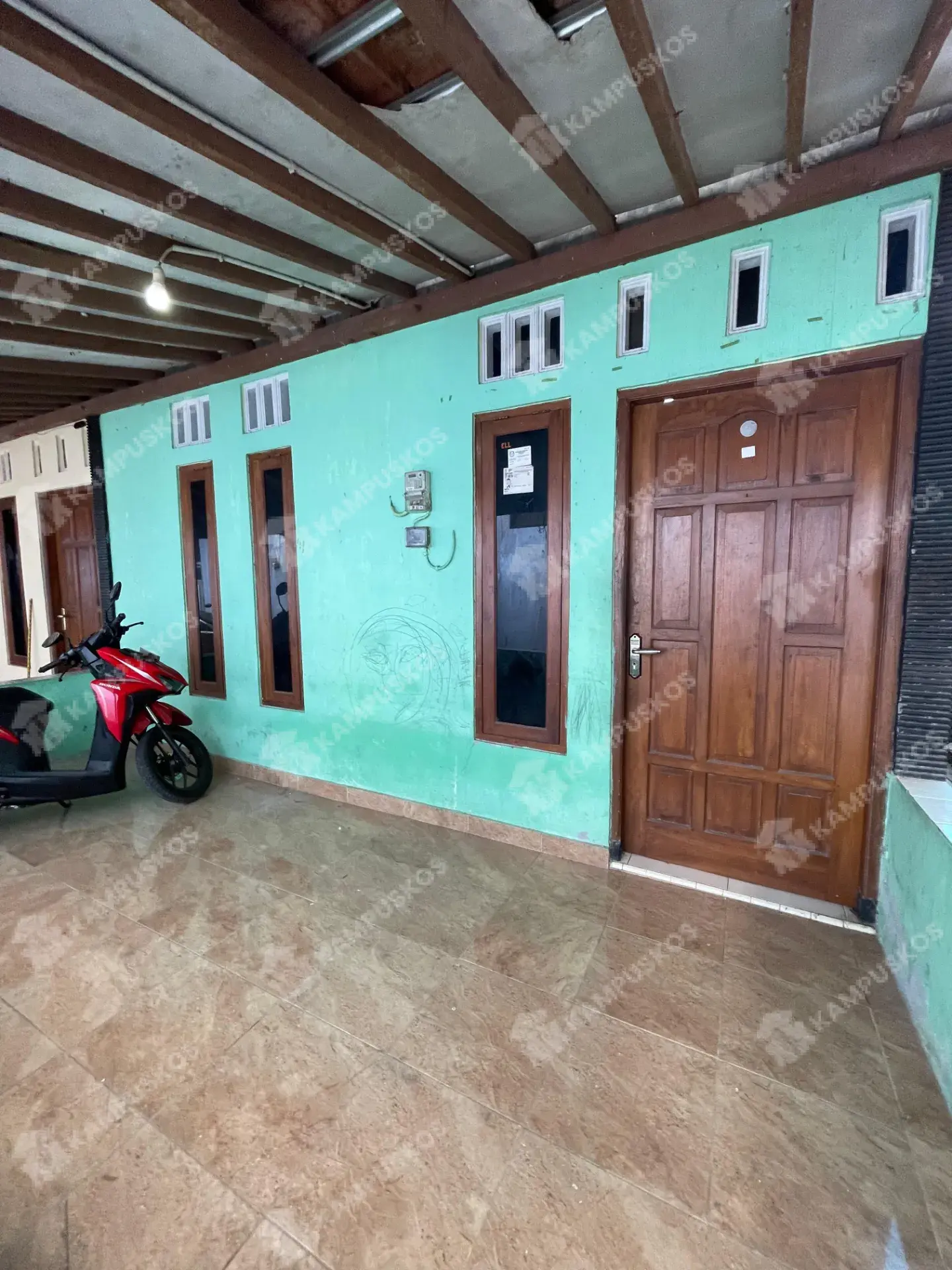 DIKONTRAKAN RUMAH BEBAS  2 KAMAR AREA UGM UNY 2K01PG100725