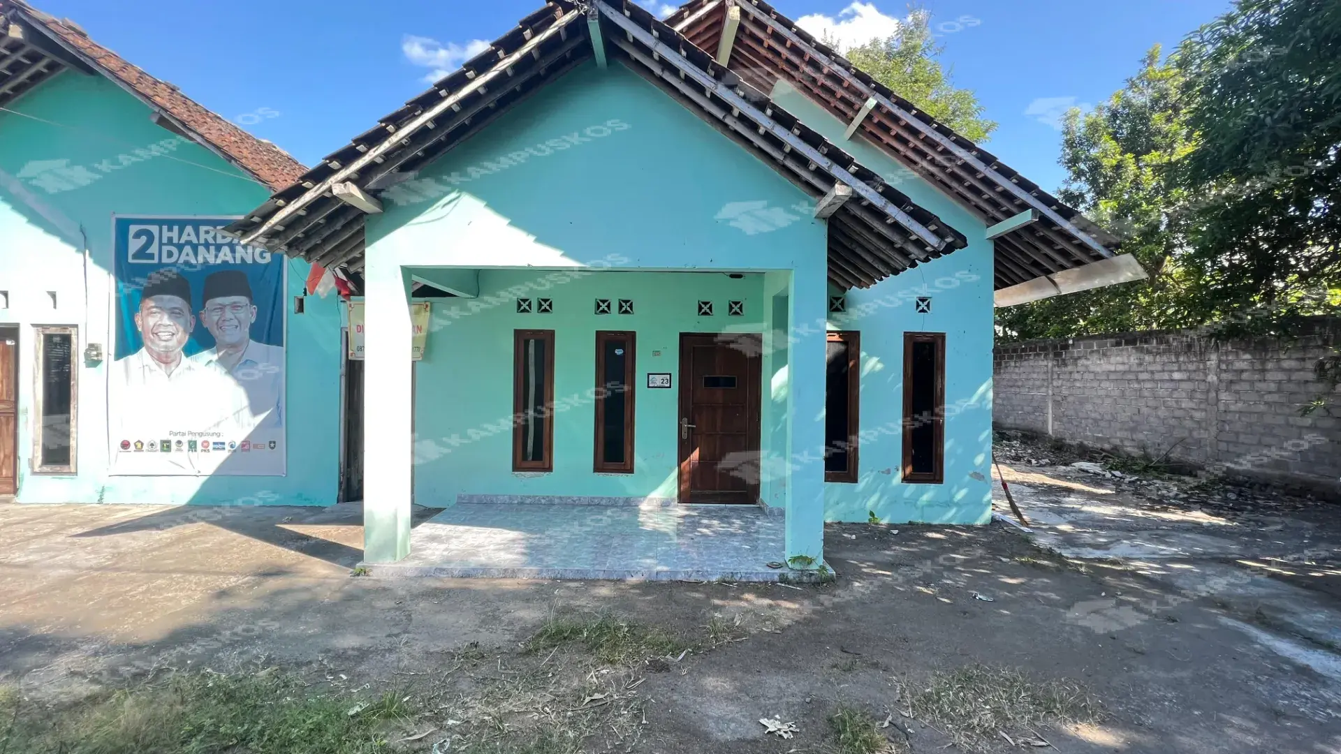 DIKONTRAKAN RUMAH 3 KAMAR AREA MAGUWO 3K03RS060725