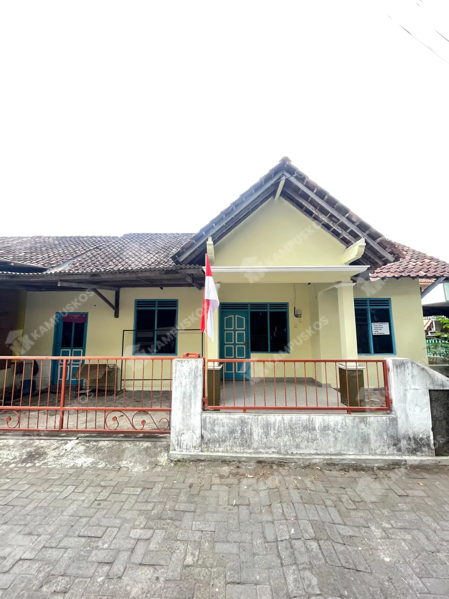 DIKONTRAKKAN RUMAH 4 KAMAR DI PUGERAN 4K02PG030825