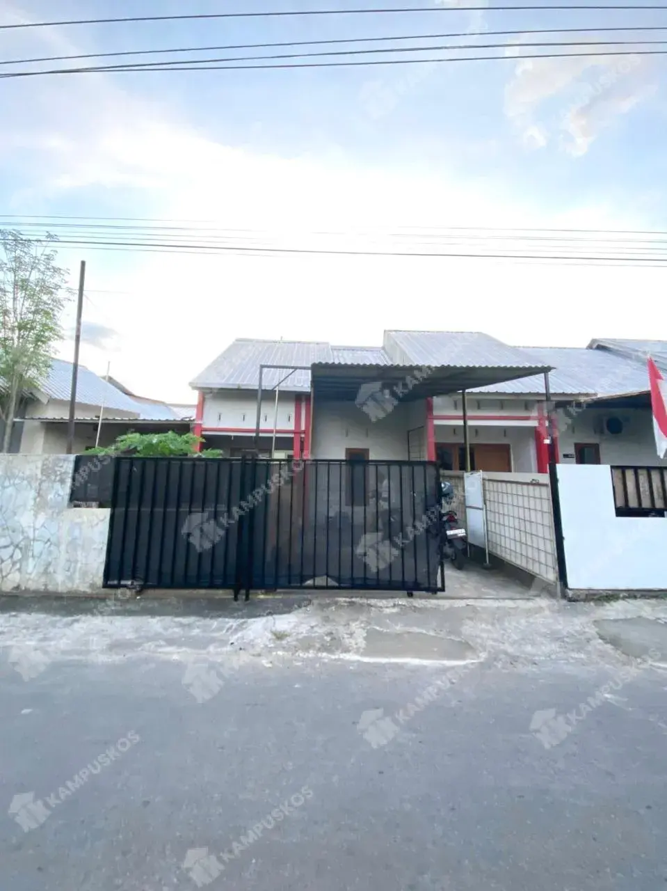 DIKONTRAKAN RUMAH MURAH 2 KAMAR AREA JAKAL KM 7 3K04AL010925