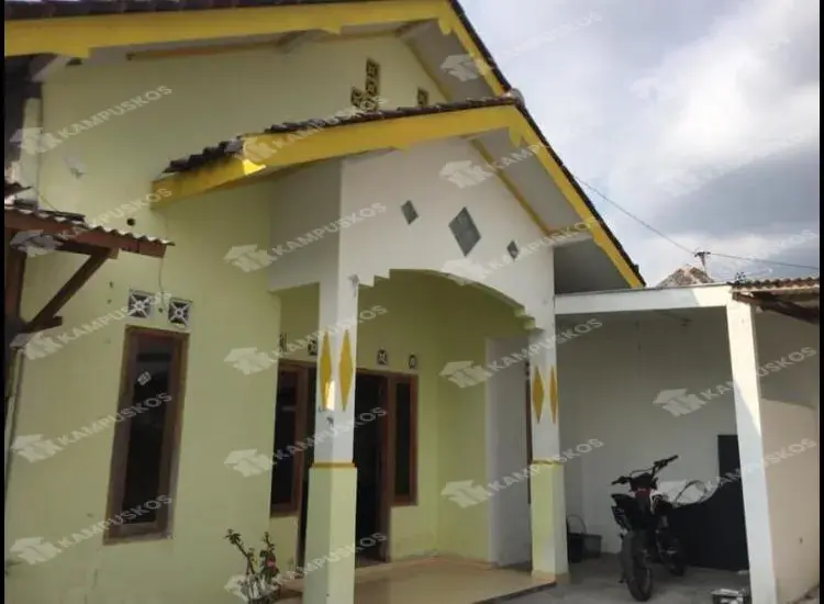 DIKONTRAKAN RUMAH 4 KAMAR AREA WAHIS HASYIM 4K02AL040925