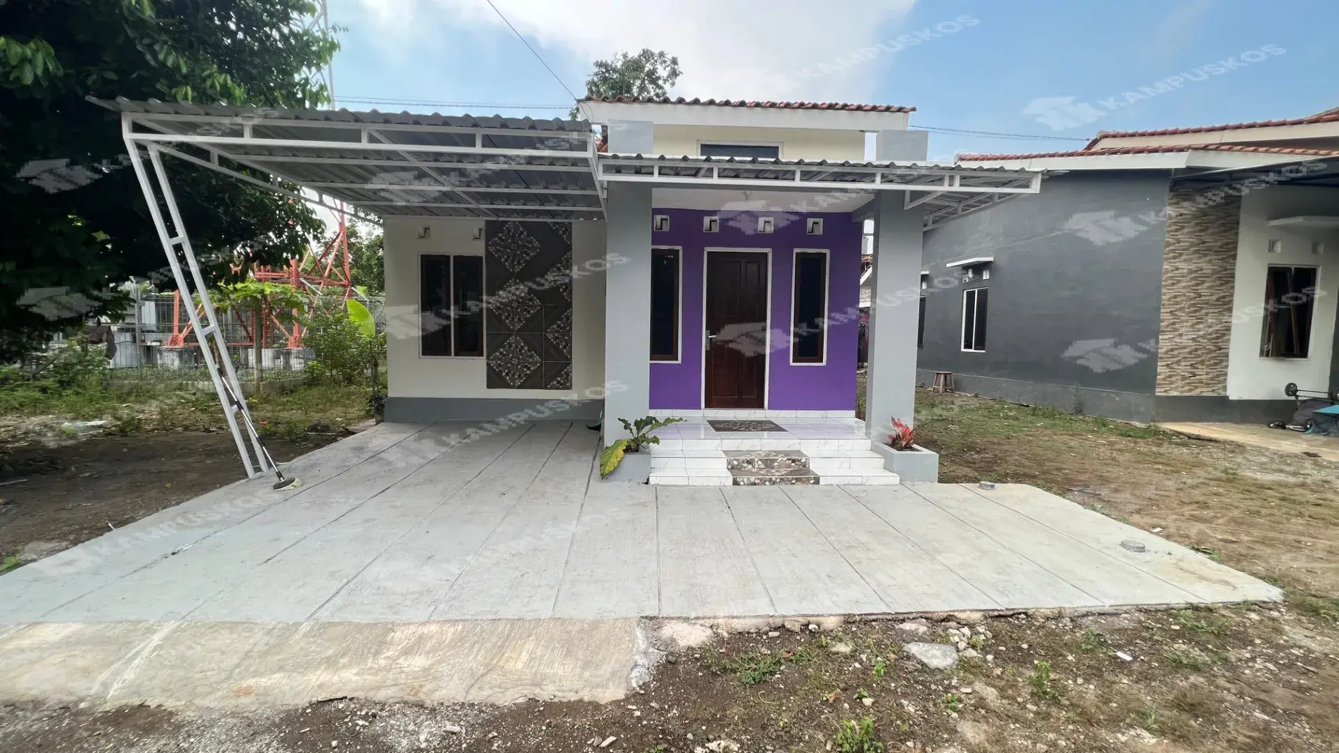 DISEWAKAN KONTRAKAN BANGUNAN BARU AREA CONCAT 3K03GA041025