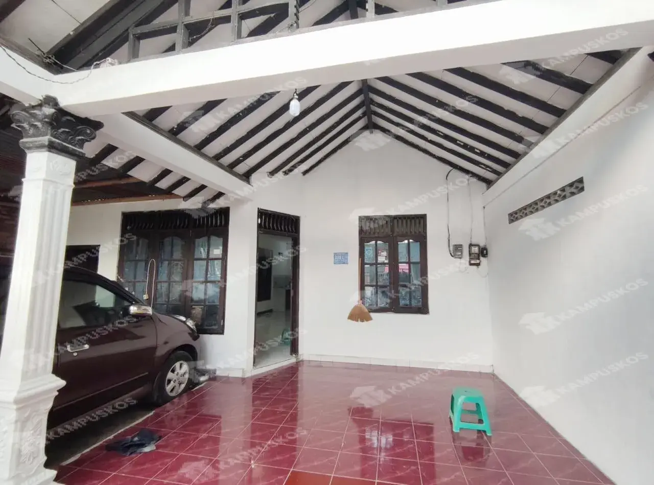 DIKONTRAKAN RUMAH 3 KAMAR AREA UIN 3K05GA091025
