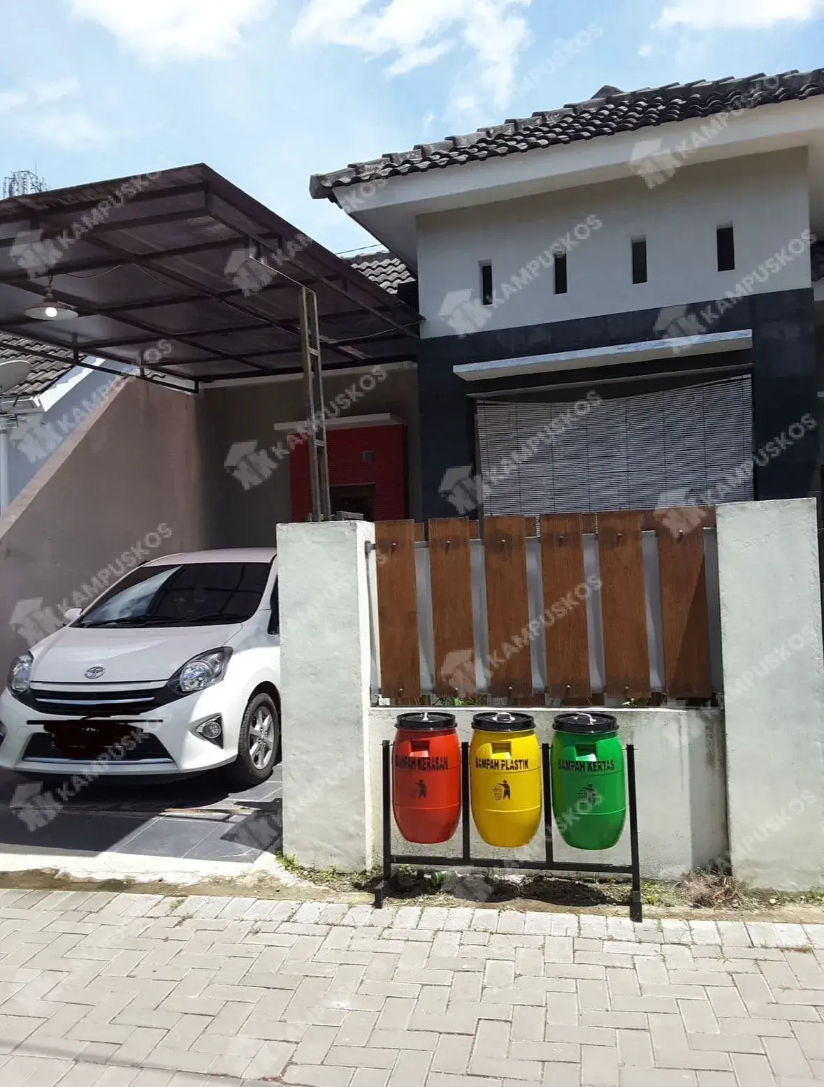 DIKONTRAKAN RUMAH 2 KAMAR AREA GMPING 2K04AL091125