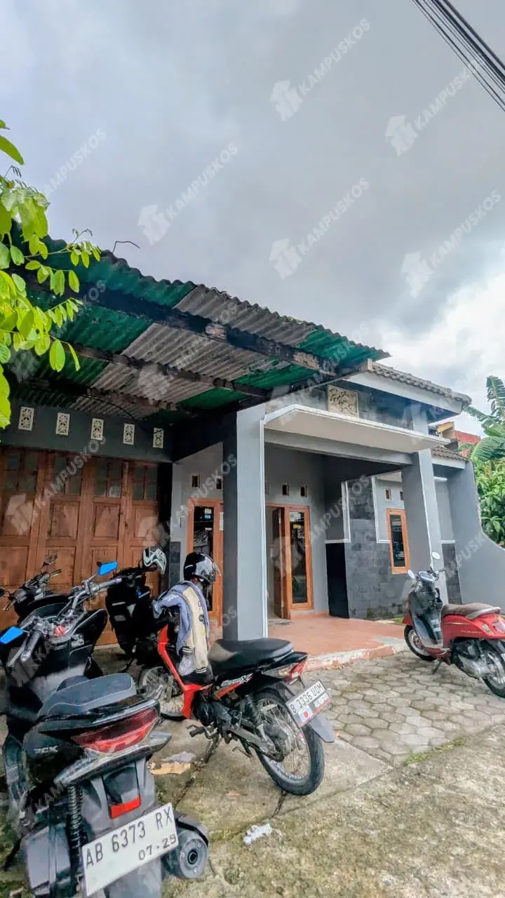 DIKONTRAKAN RUMAH 3 KAMAR AREA MAGUWO 3K02RBS151025