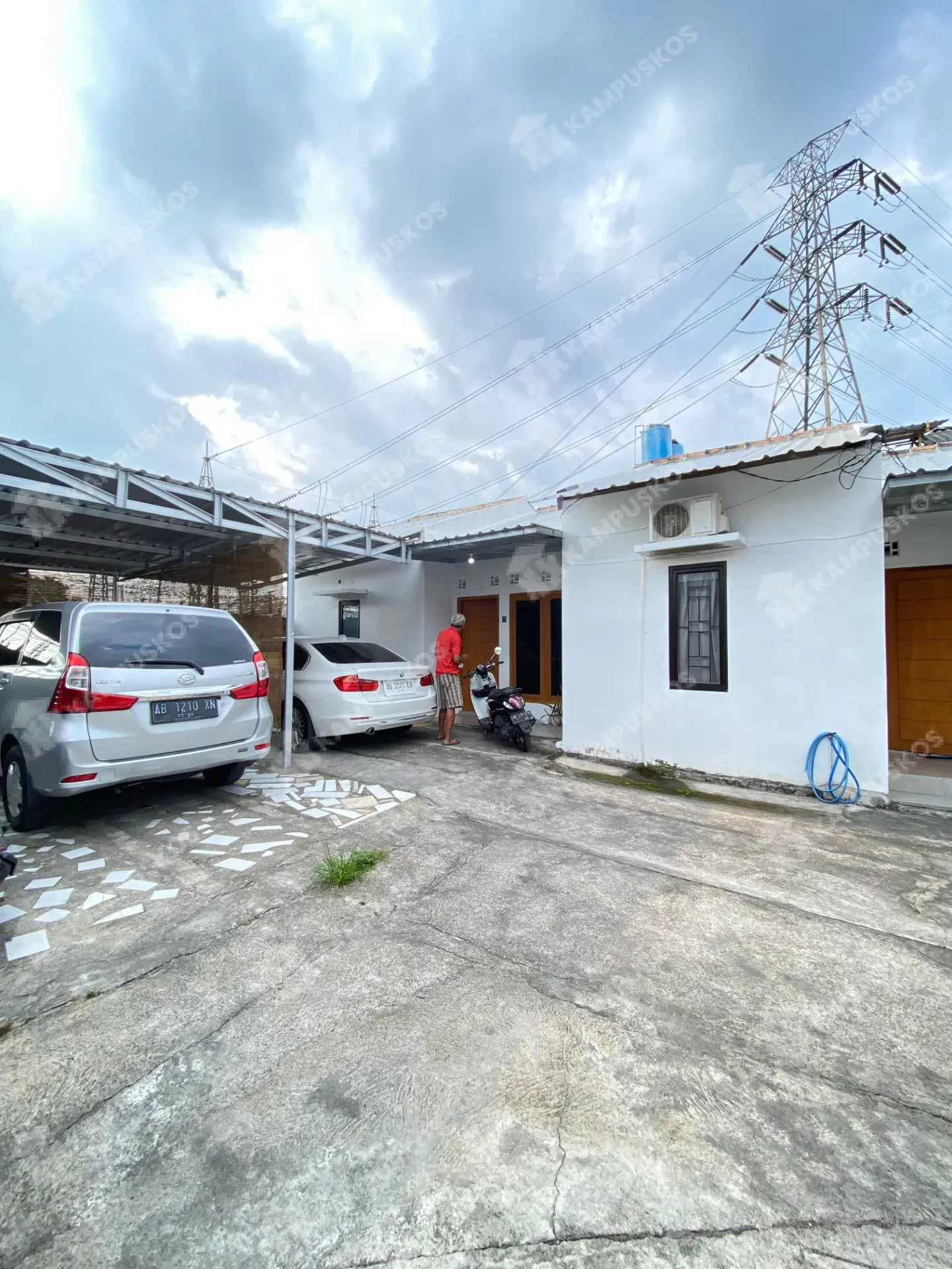 DIKONTRAKAN RUMAH 2 KAMAR AREA JAKAL GARDU PLN 2K04AL111125