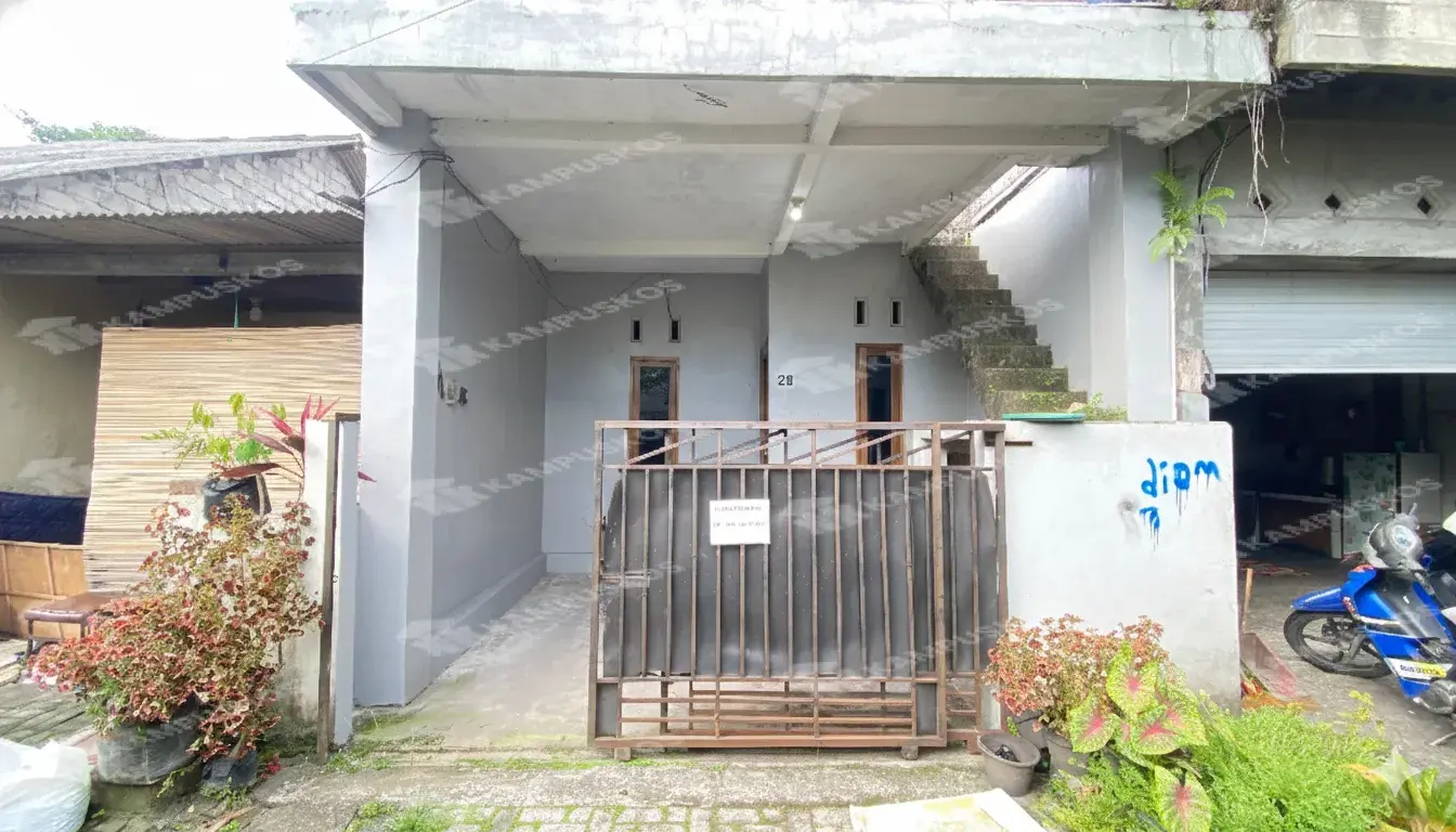 DIKONTRAKAN RUMAH STRATEGIS 2 KAMAR AREA UNY DAN UGM 2K03GA141225