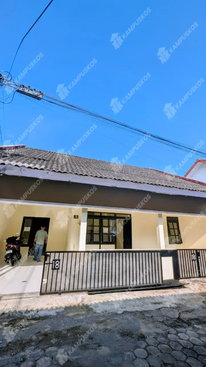 KONTRAKKAN LV BEBAS 2 KAMAR  DEKAT UPN PUSAT PEMBELAJAAN CONDONGCATUR 2K02RBS060426