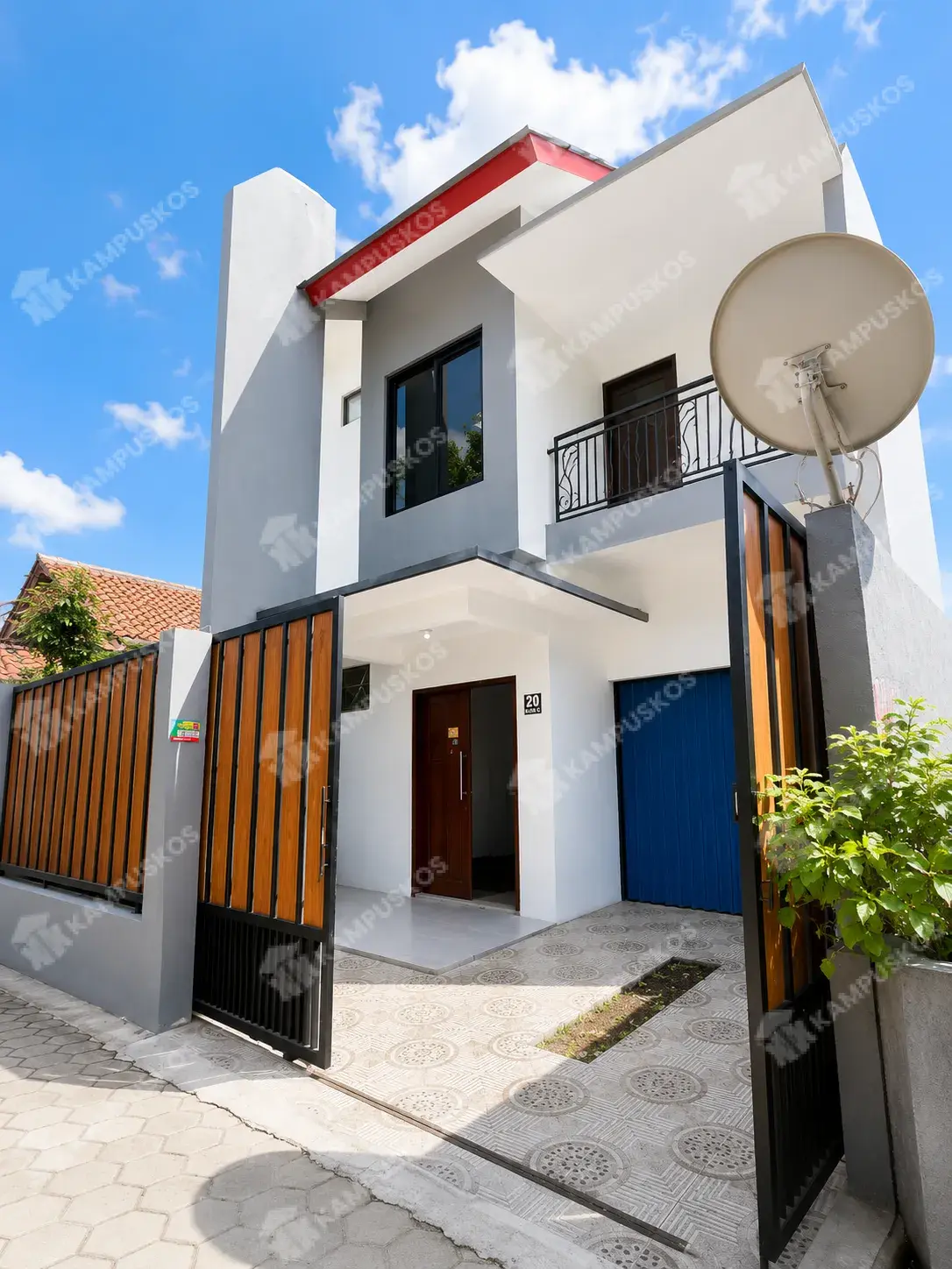 FOR RENT - RUMAH Cozy 2 Lantai Area Purwomartani  3K03AL130726 