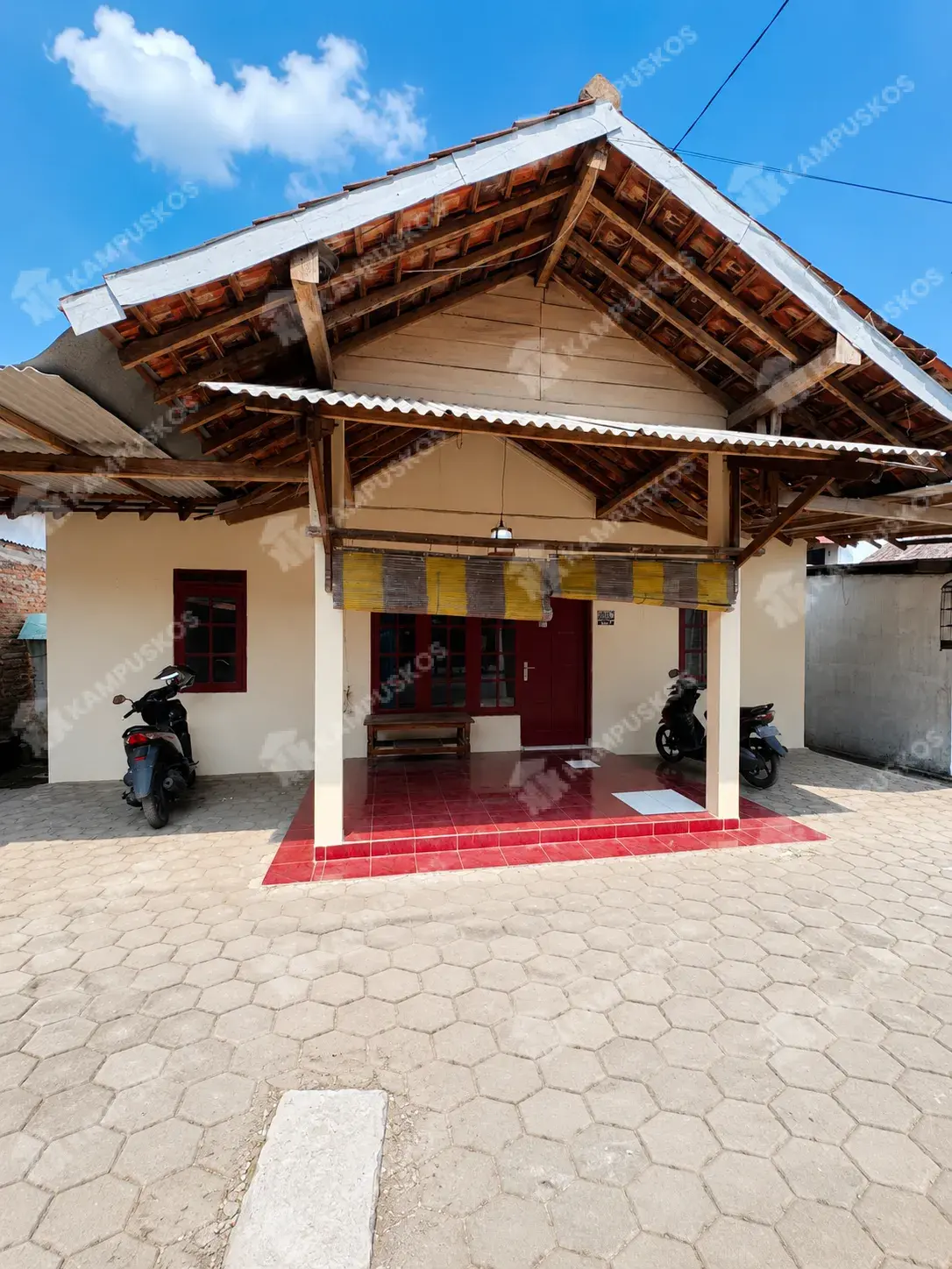 *FOR RENT RUMAH MURAH 3 KAMAR AREA NOLOGATEN* 3K02R150626