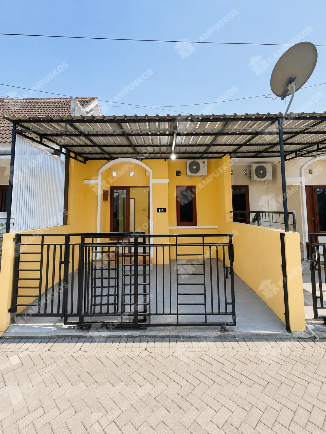 DIKONTRAKAN RUMAH NYAMAN 2 KAMAR AREA UNY DAN UGM 2k03ty110526