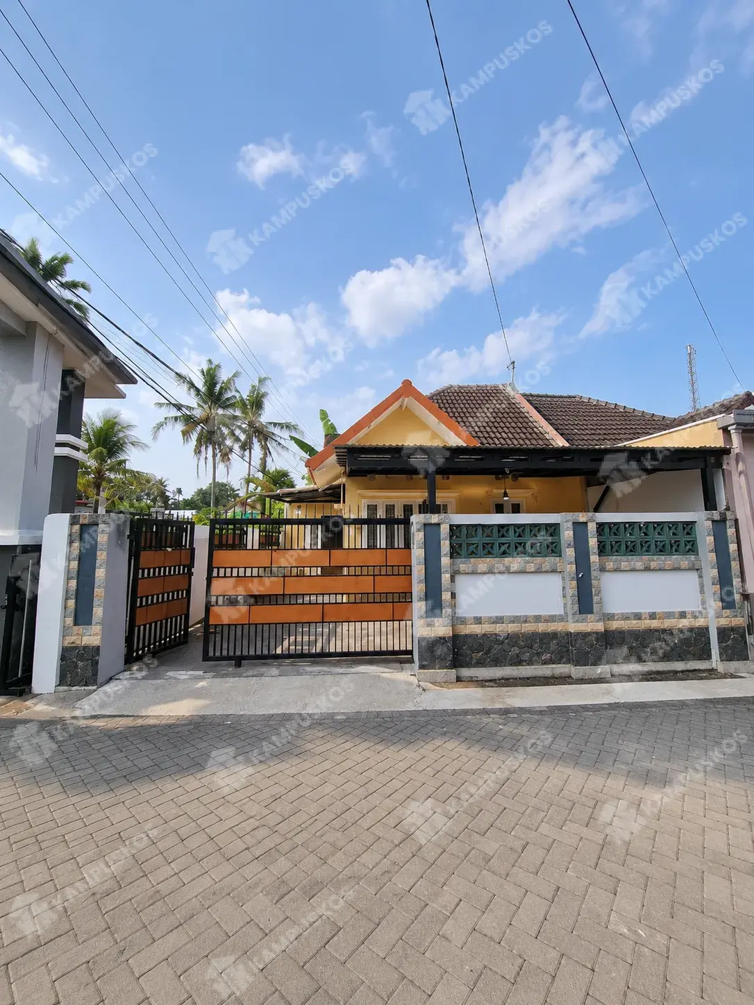 DIKONTRAKAN RUMAH NYAMAN 2 KAMAR DAERAH PAKEM 2k04ty030626