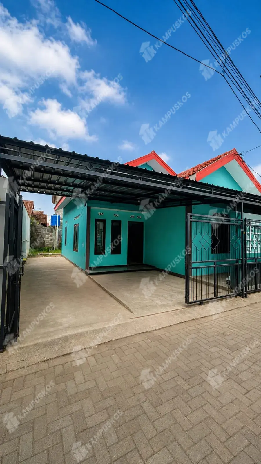FOR RENT RUMAH 3 KAMAR MULUS MURMER GAMPING AREA 3K07DR050726