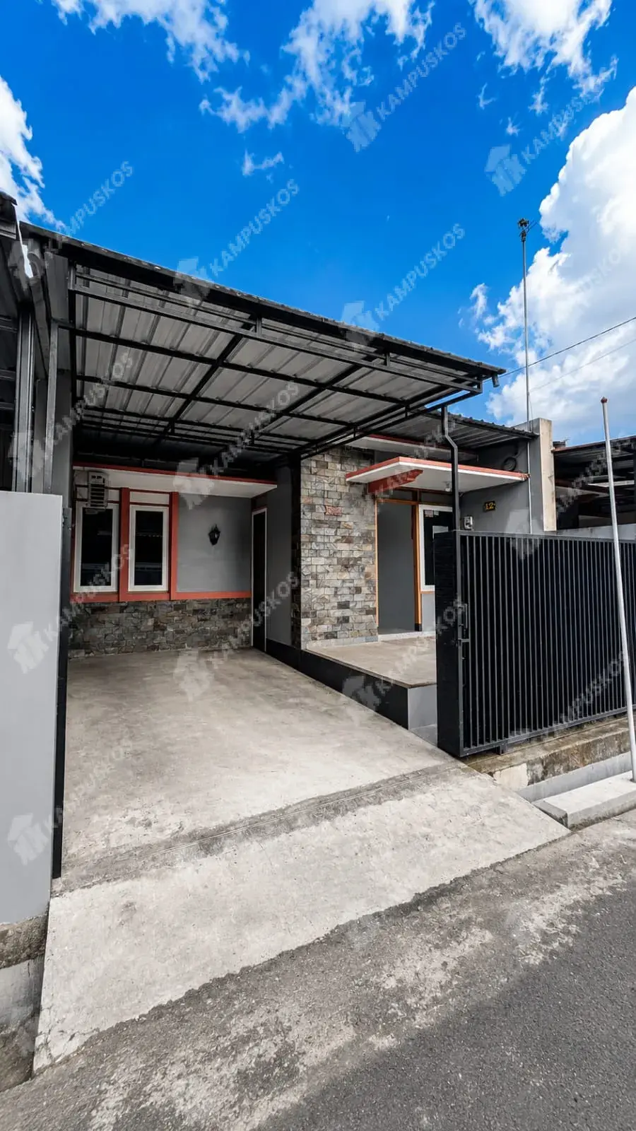 KONTRAKAN 2 KAMAR AC 3 MENIT AMIKOM / UPN 1 MURMER DALAM PERUM 2K03DR050726