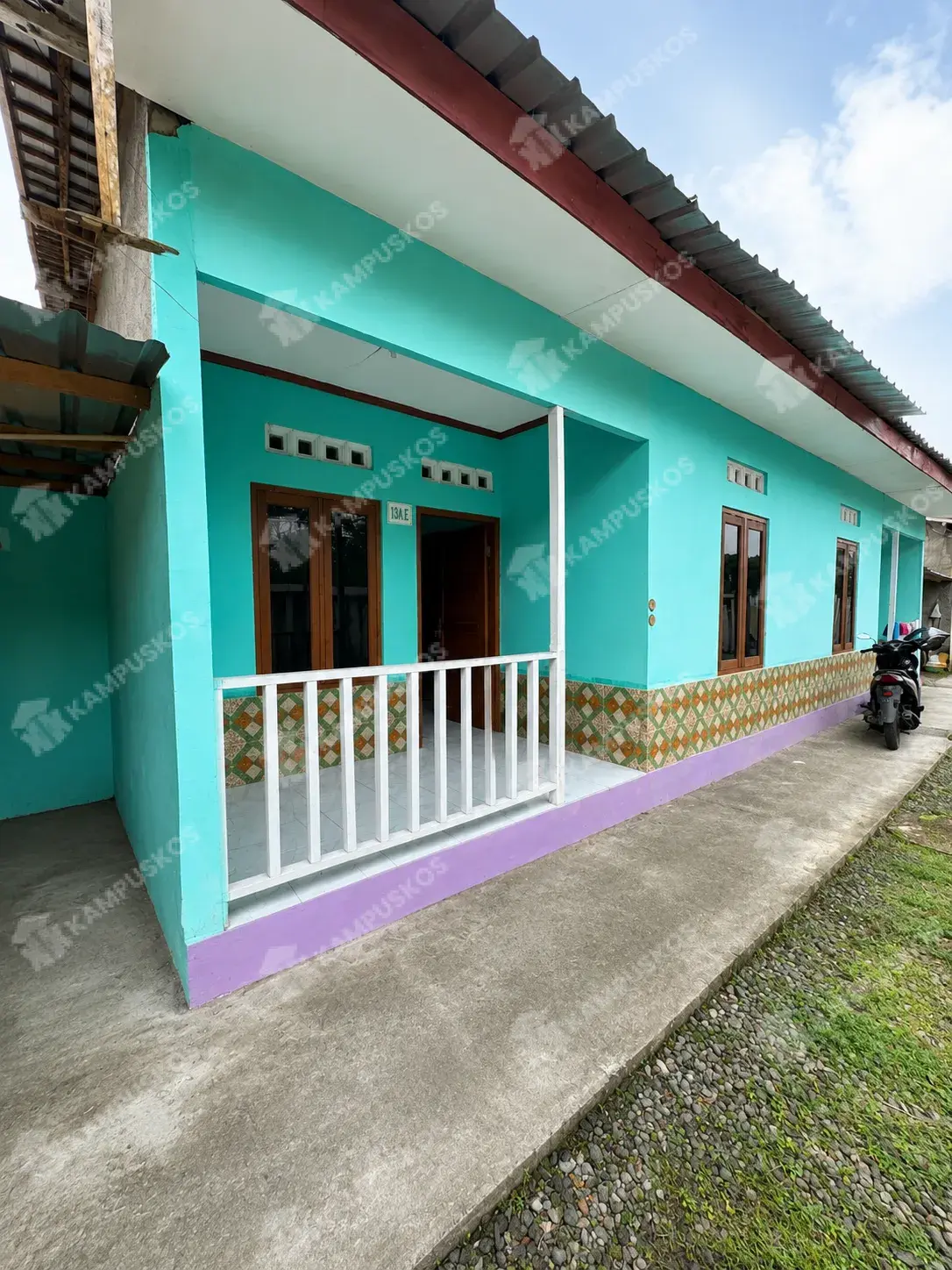 FOR RENT RUMAH MURAH 2 KAMAR AREA MAGUO BULANAN 2K03R030426