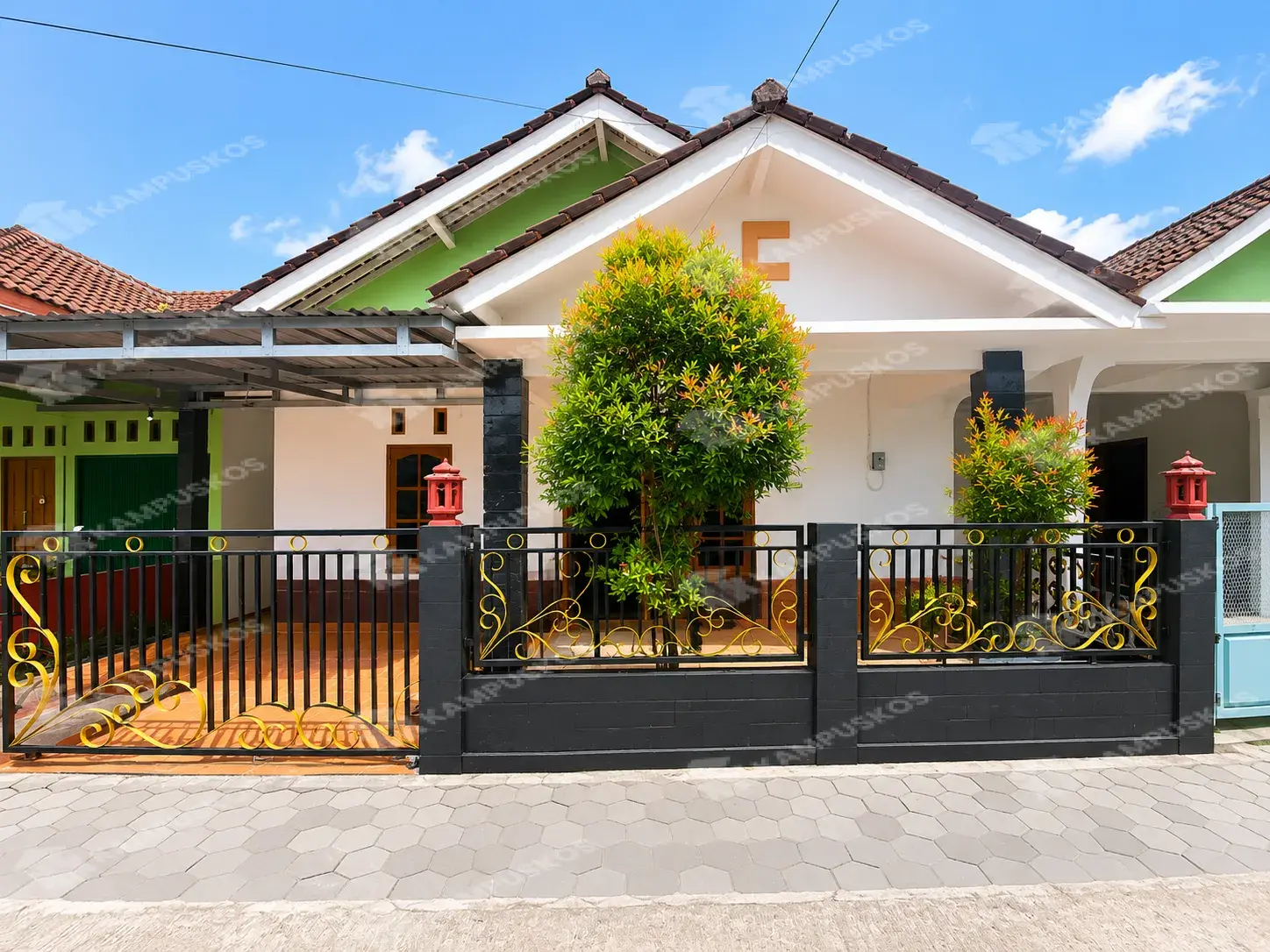 DIKONTRAKAN RUMAH NYAMAN 4 KAMAR FULL FURNISHED 4K03DF020726