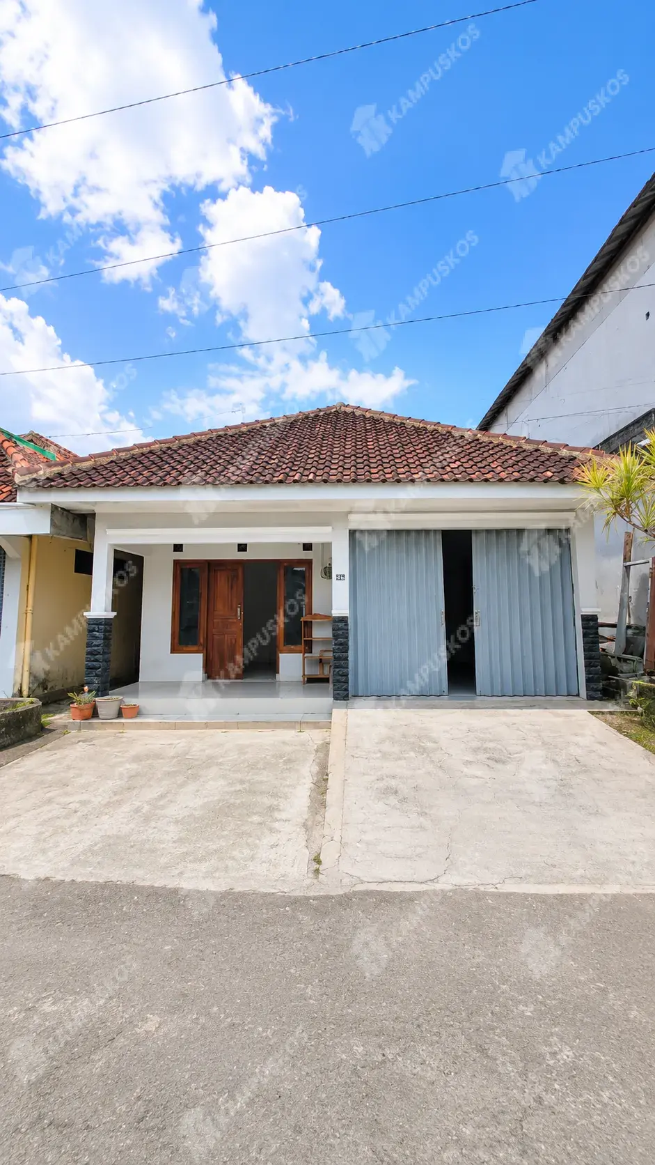 DIKONTRAKAN RUMAH NYAMAN 4 KAMAR AREA UNY DAN UGM 4K02RBS080626