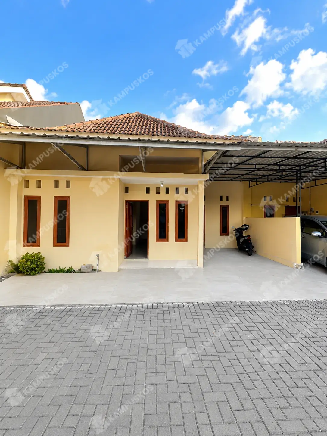 FOR RENT - RUMAH COZY Siap Huni - JAKAL KM 7 (GARDUPLN)   4K03R120626 