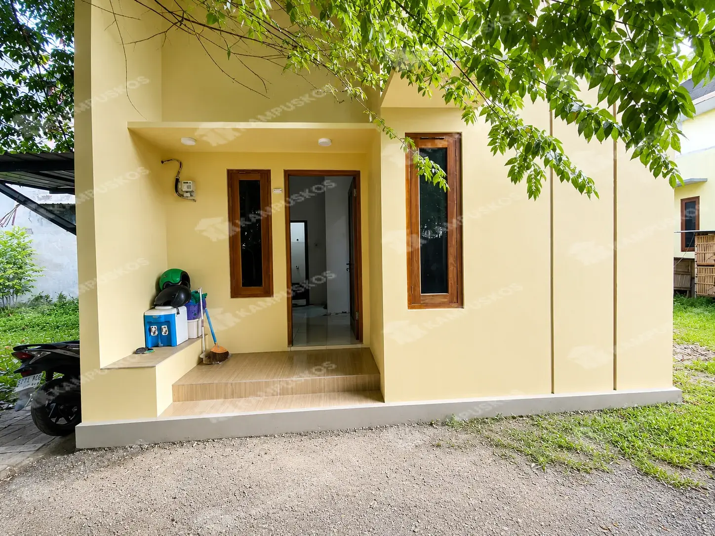 FOR RENT RUMAH 2KAMAR,MINIMALIS,MURAH DAERAH PURWOMARTANI 2K03DF130626 