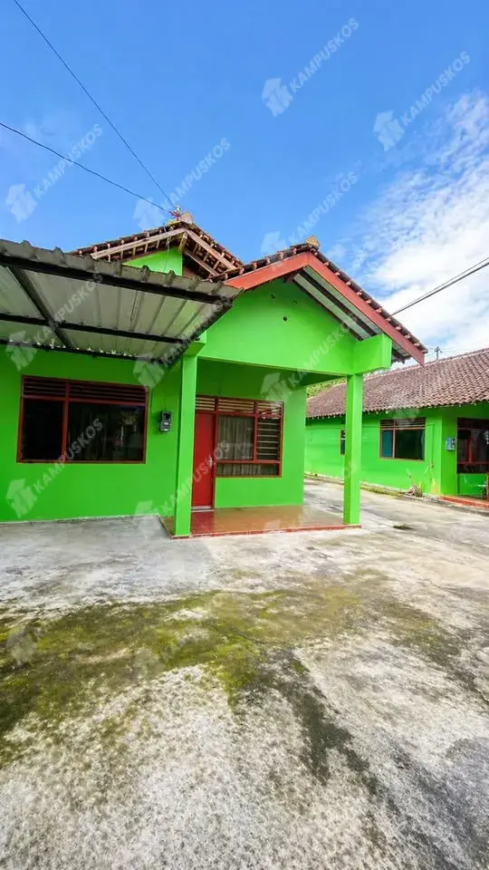 DIKONTRAKAN RUMAH MURAH NYAMAN 3 KAMAR AREA UNY UGM   3K02RBS080326 